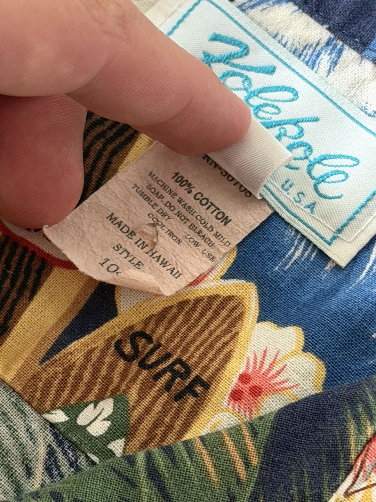 Other Rare Kole Kole Made in Hawaii USA Multicolour Shirt Hawaiian Size US M / EU 48-50 / 2 - 23 Thumbnail