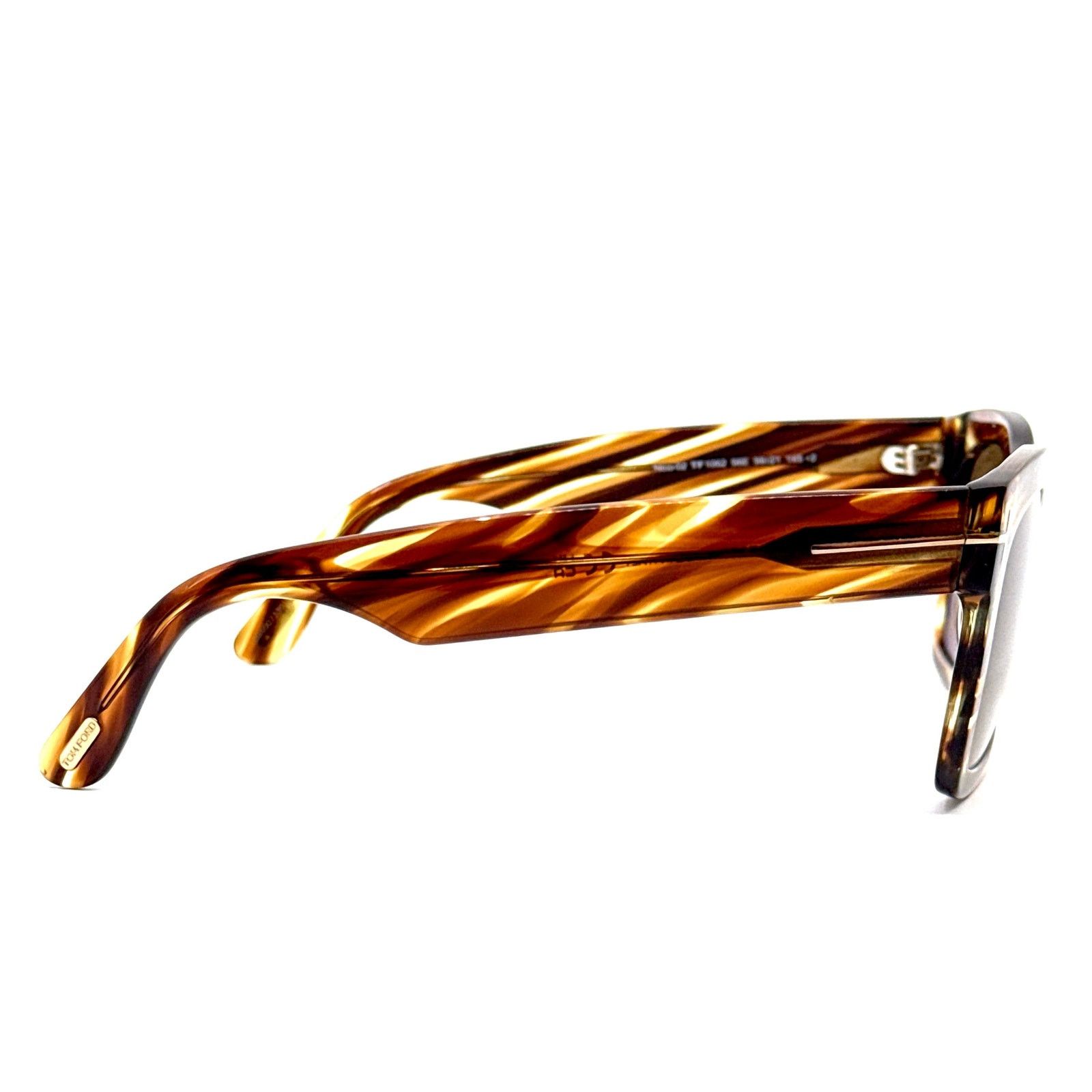Tom Ford New, TOM FORD Nico-02 Sunglasses TF1062 56E Authentic Size ONE SIZE - 3 Thumbnail