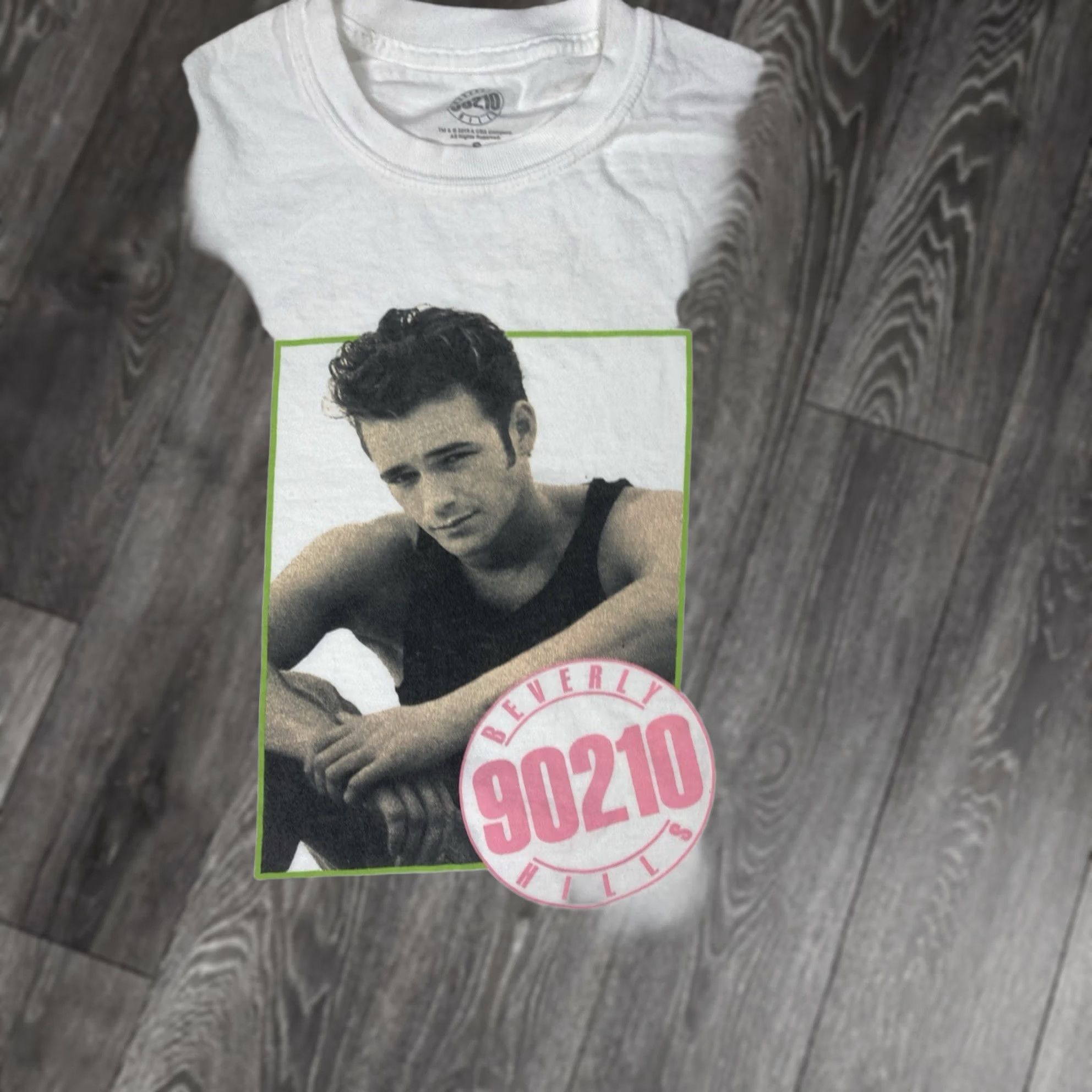 Etro Beverly Hills 90210 T-Shirt Women S White Short Sleeve Retro Graphic Casual Shirt Size S / US 4 / IT 40 - 1 Thumbnail