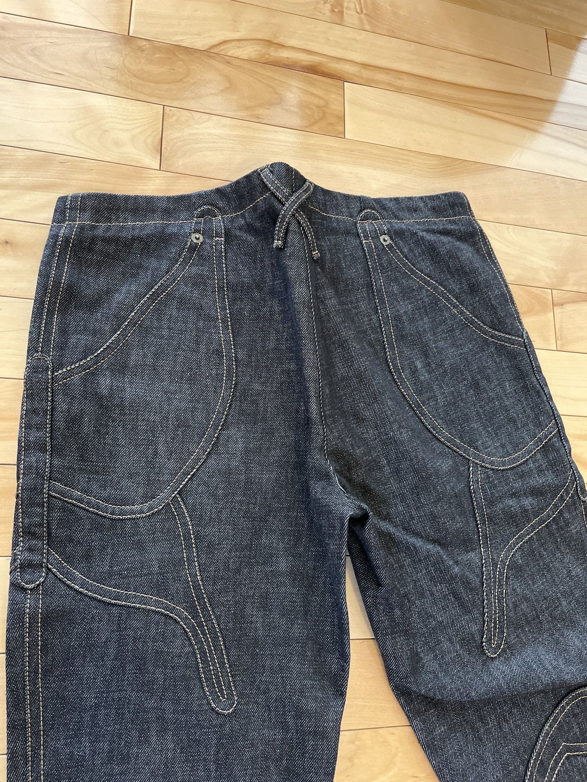 Dolce & Gabbana Dolce & Gabbana Butterfly Jeans Size 28" / US 6 / IT 42 - 7 Thumbnail