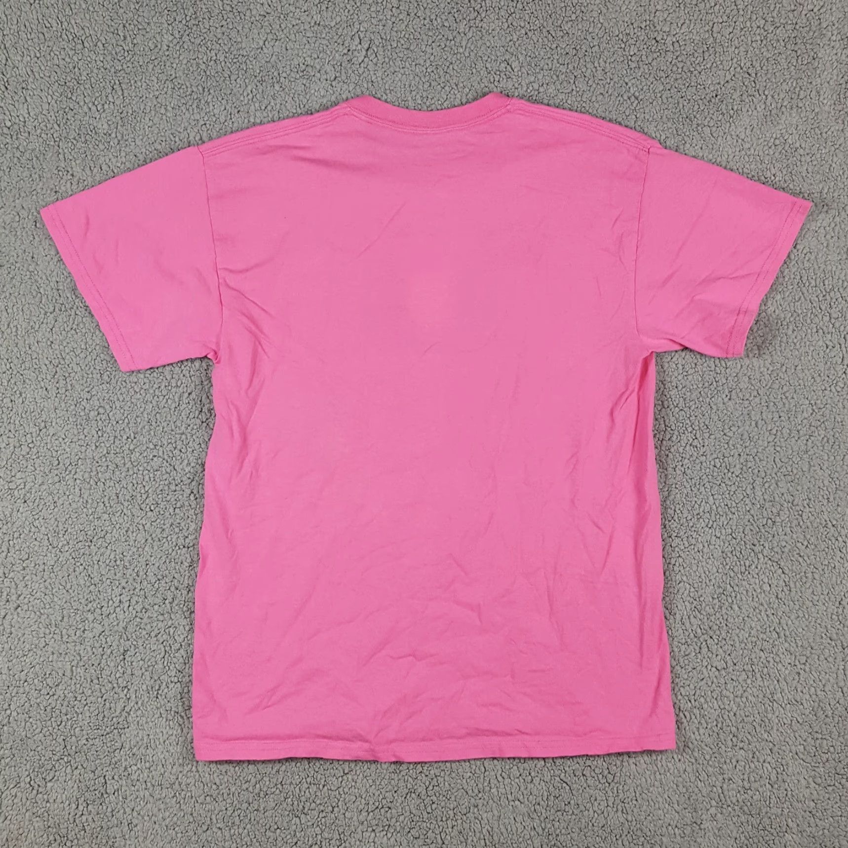 Fruit Of The Loom VINTAGE Fruit of the Loom 90s Cow Art T-Shirt Size Small Pink Retro Cartoon Mens Size US S / EU 44-46 / 1 - 6 Thumbnail
