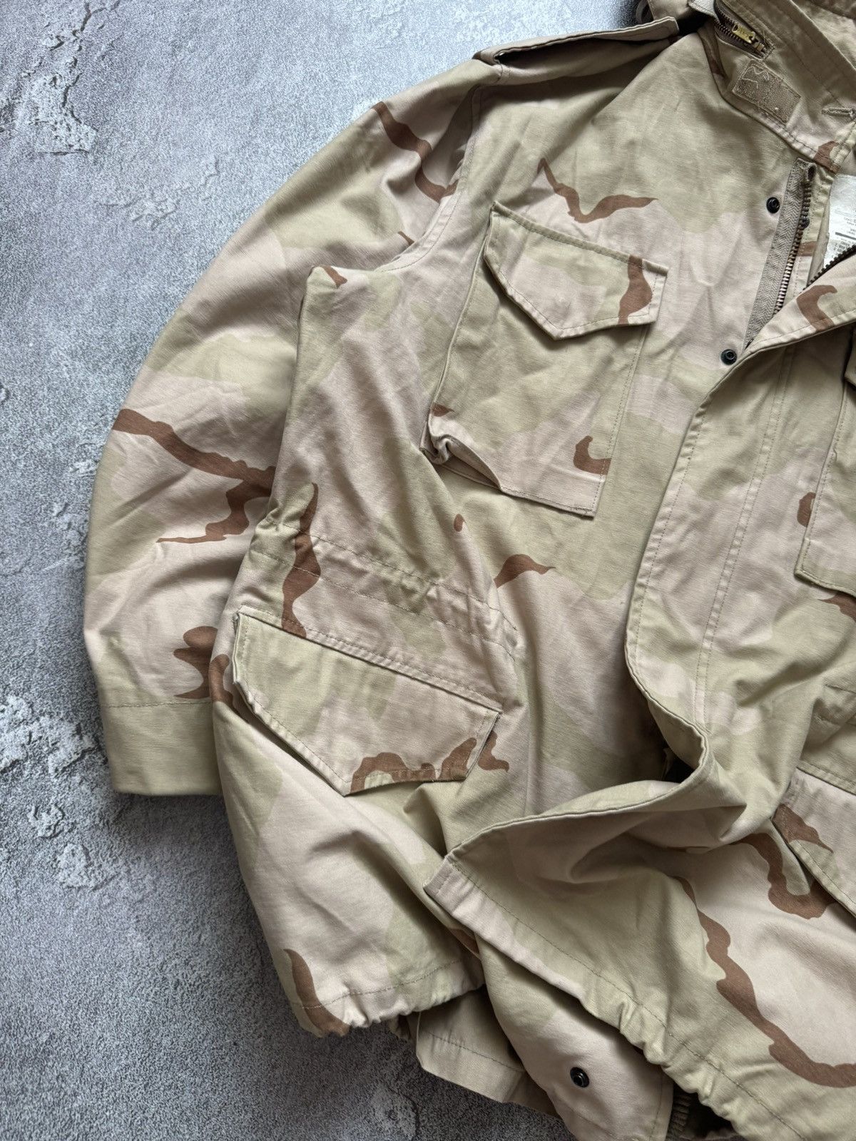 Alpha Industries × Vintage Alpha industries XL M-65 field coat jacket military cargo Size US XL / EU 56 / 4 - 4 Thumbnail