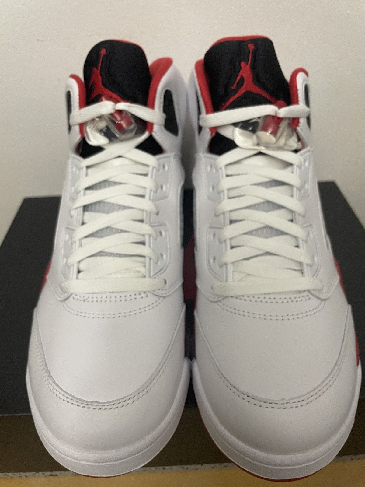 Nike Jordan 5 Retro “Fire Red” 2025 Size US 10 / EU 43 - 4 Thumbnail