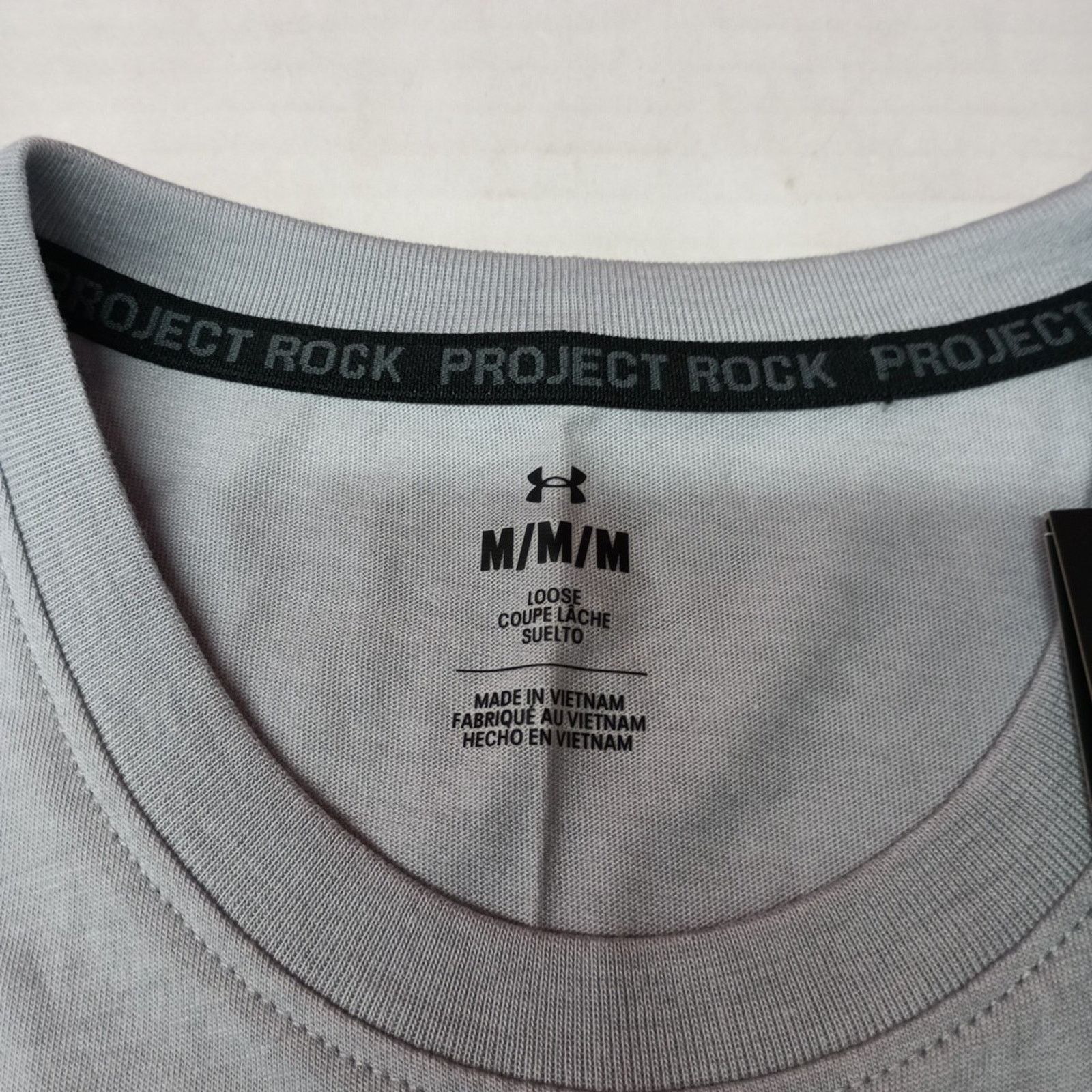 Under Armour Under Armour Project Rock Payoff Graphic Tank Top Gray M Size US M / EU 48-50 / 2 - 3 Thumbnail