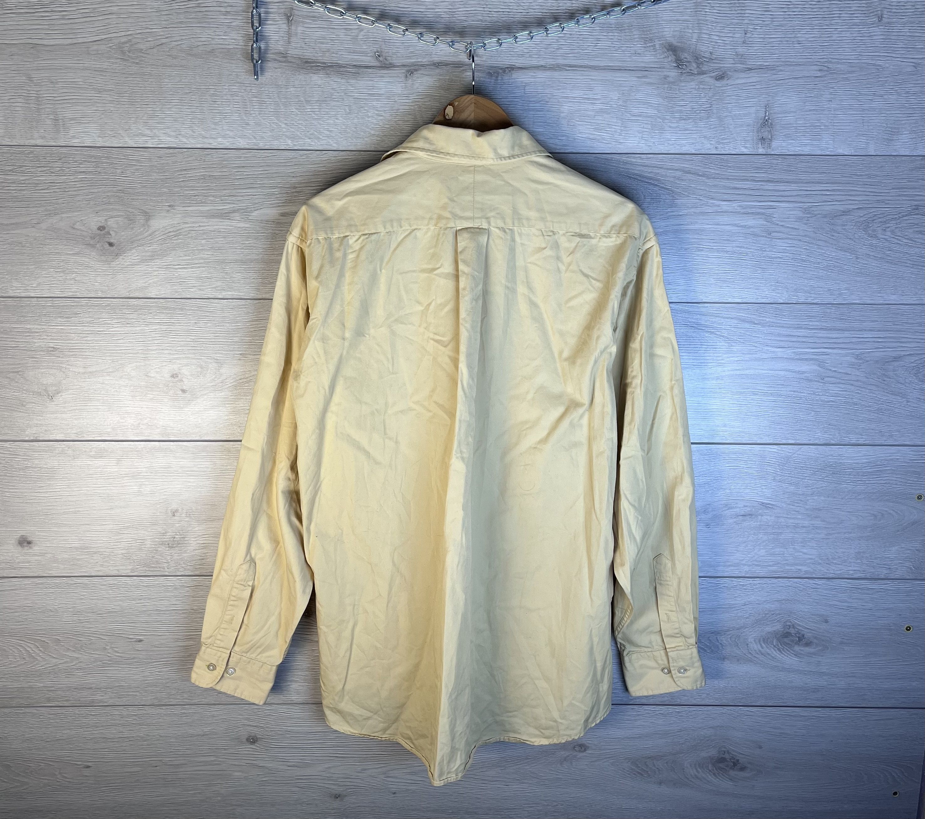 Other Vintage Button Down Shirt Christian Dior Monsievr size L Size US L / EU 52-54 / 3 - 20 Thumbnail