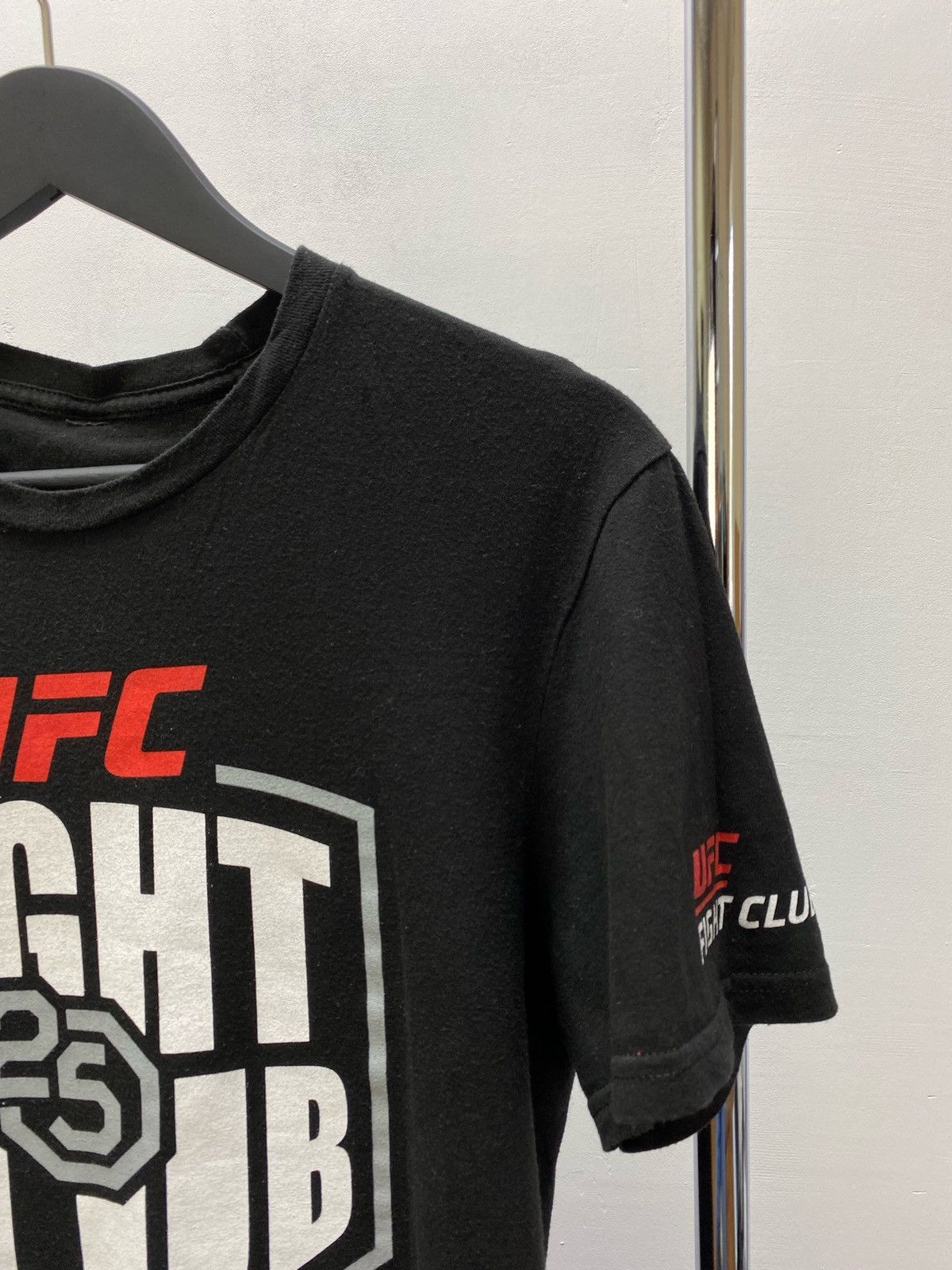 UFC UFC Fight Club Graphic Tee Black T Shirt Size US M / EU 48-50 / 2 - 8 Thumbnail