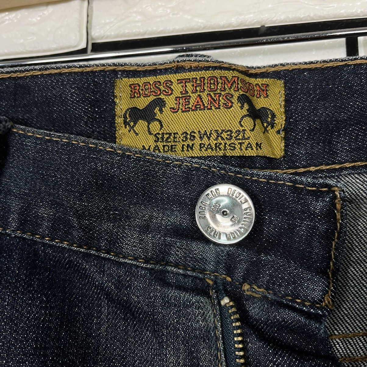 Japanese Brand Vintage Ross Thomson Utility Denim Jeans Size US 38 / EU 54 - 17 Thumbnail
