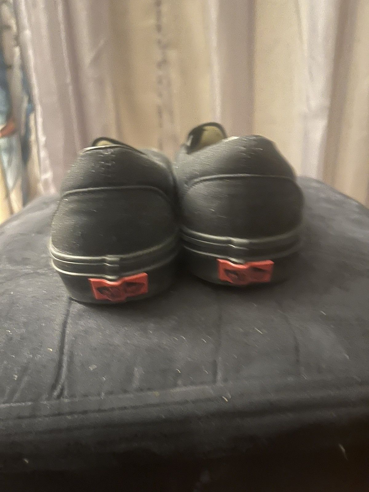 Vans Black Slip on Vans Size US 11 / EU 44 - 2 Thumbnail