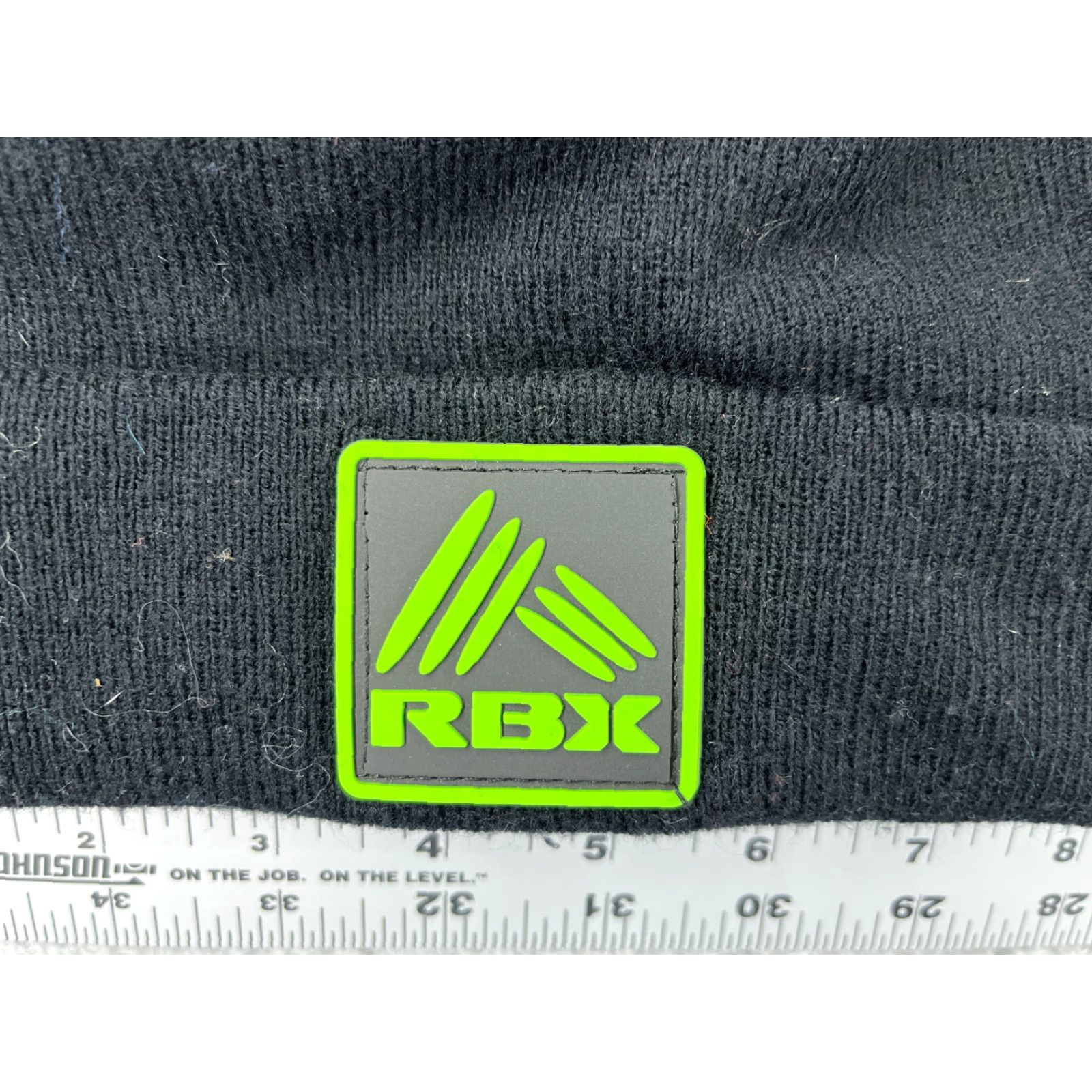 Vintage RBX Active Beanie Toque Womens One Size Gray Knit Acrylic Polyester Lined Ski Hat/Cap Men? Size ONE SIZE - 2 Thumbnail