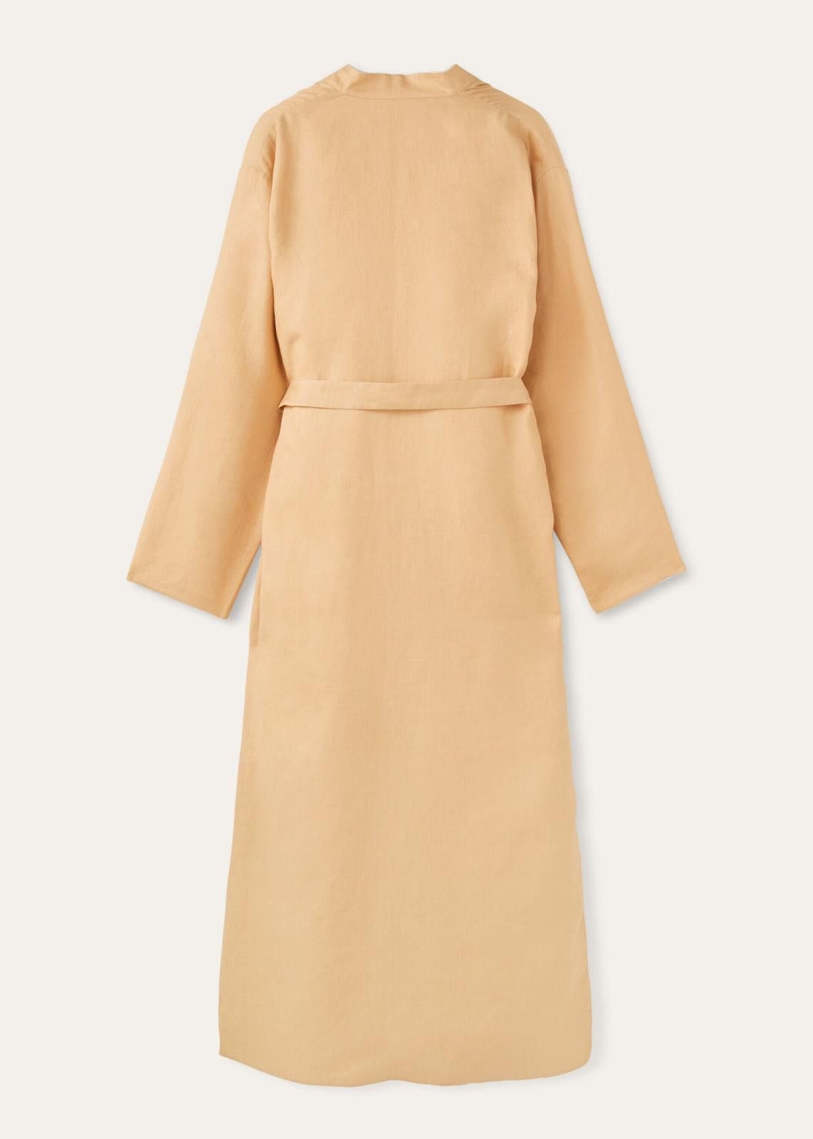 Loro Piana o1srvl11e0425 FAN8396 Reversible Coat in Camel & White Size M / US 6-8 / IT 42-44 - 2 Thumbnail