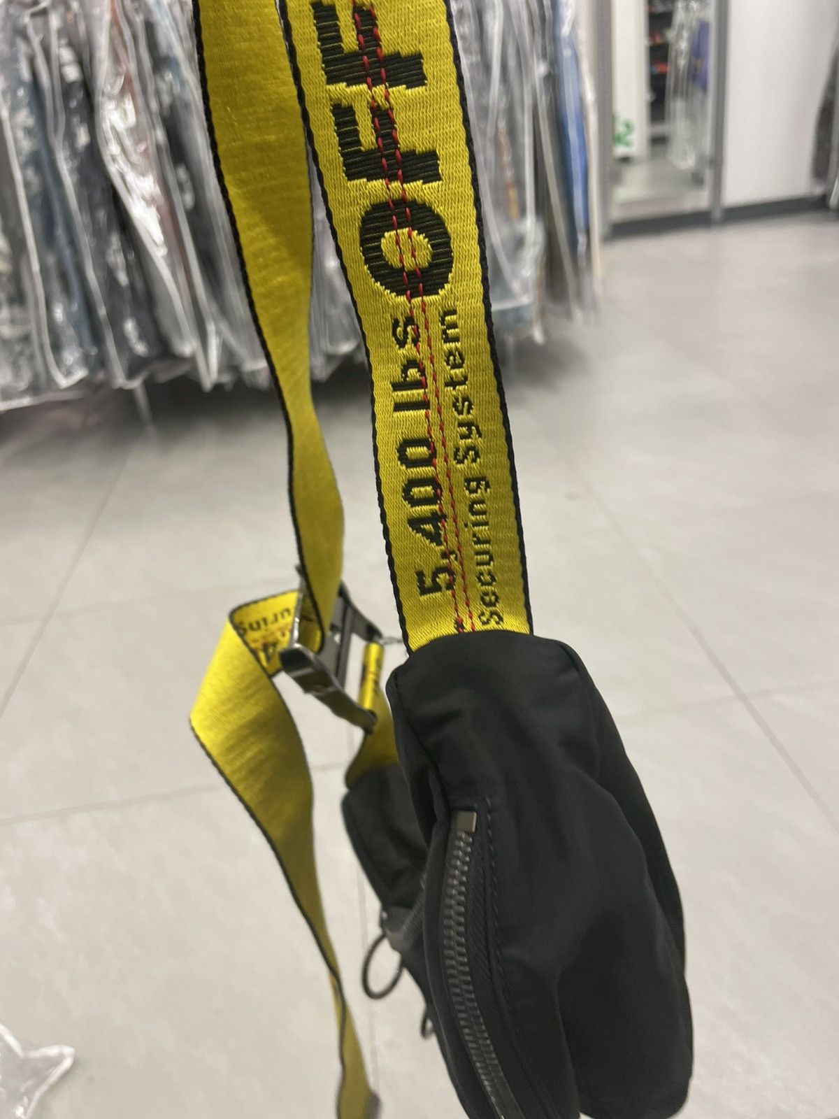 Off-White Off white Fanny Pack Size ONE SIZE - 3 Thumbnail