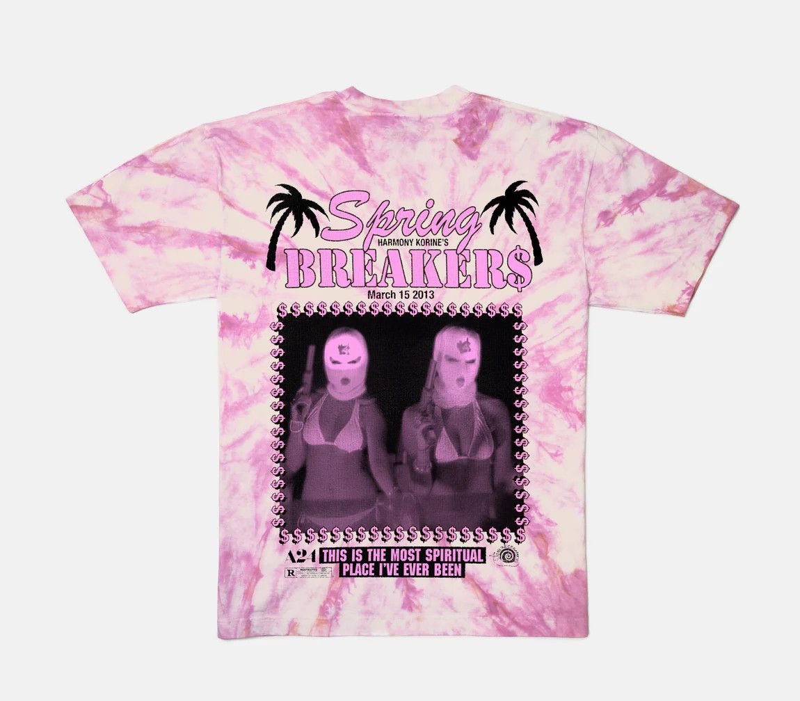Online Ceramics Online Ceramics x A24 Spring Breakers Sunset Tie Dye Tee Size US L / EU 52-54 / 3 - 2 Thumbnail