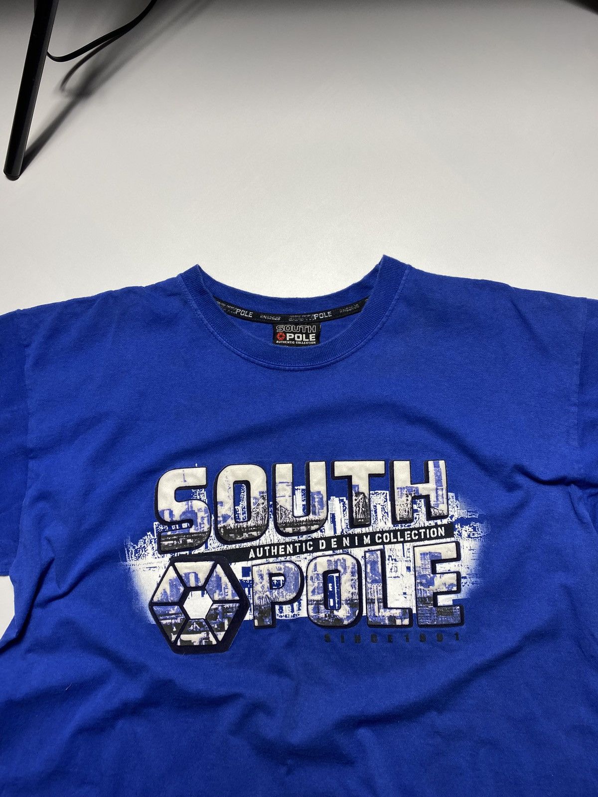JNCO × Southpole × Vintage Vintage Southpole big logo oversized rap t-shirt size L Size US L / EU 52-54 / 3 - 3 Thumbnail