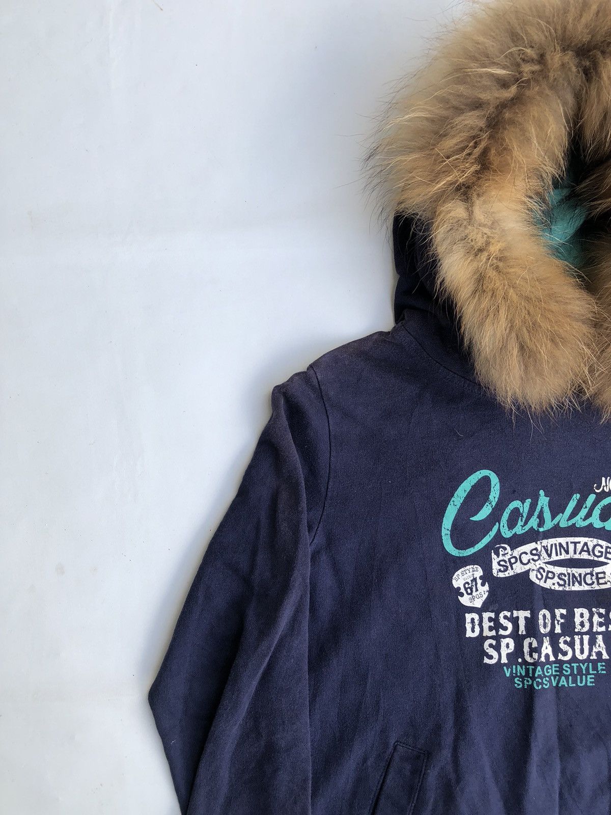 If Six Was Nine Poem Faux Fur Hoodie Lgb ifsix style Size US S / EU 44-46 / 1 - 4 Thumbnail