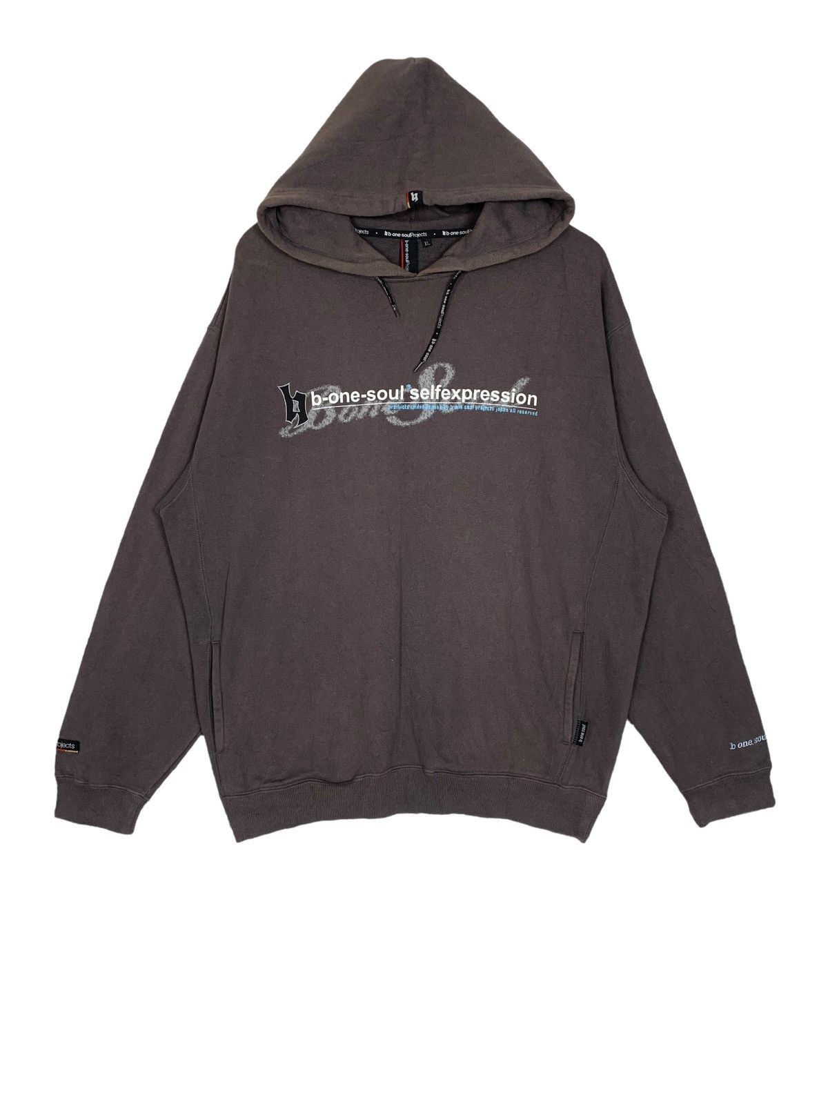 Japanese Brand Be One Soul Project Japanese Brand Streetwear Outdoor Pullov Size US L / EU 52-54 / 3 - 1 Thumbnail