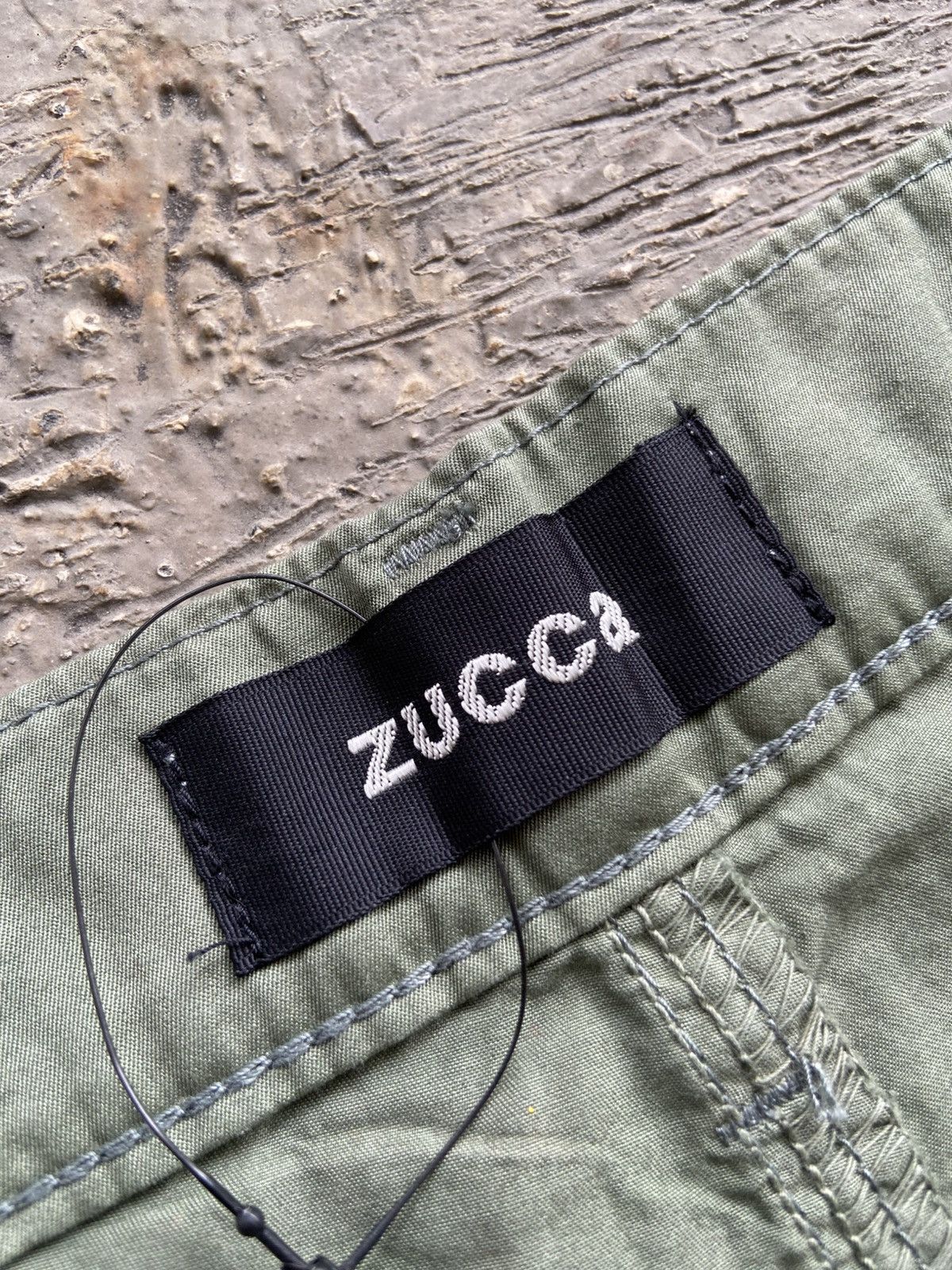 Issey Miyake 1990s Zucca by Issey Miyake - Button Pocket Military Pants Size US 30 / EU 46 - 5 Thumbnail