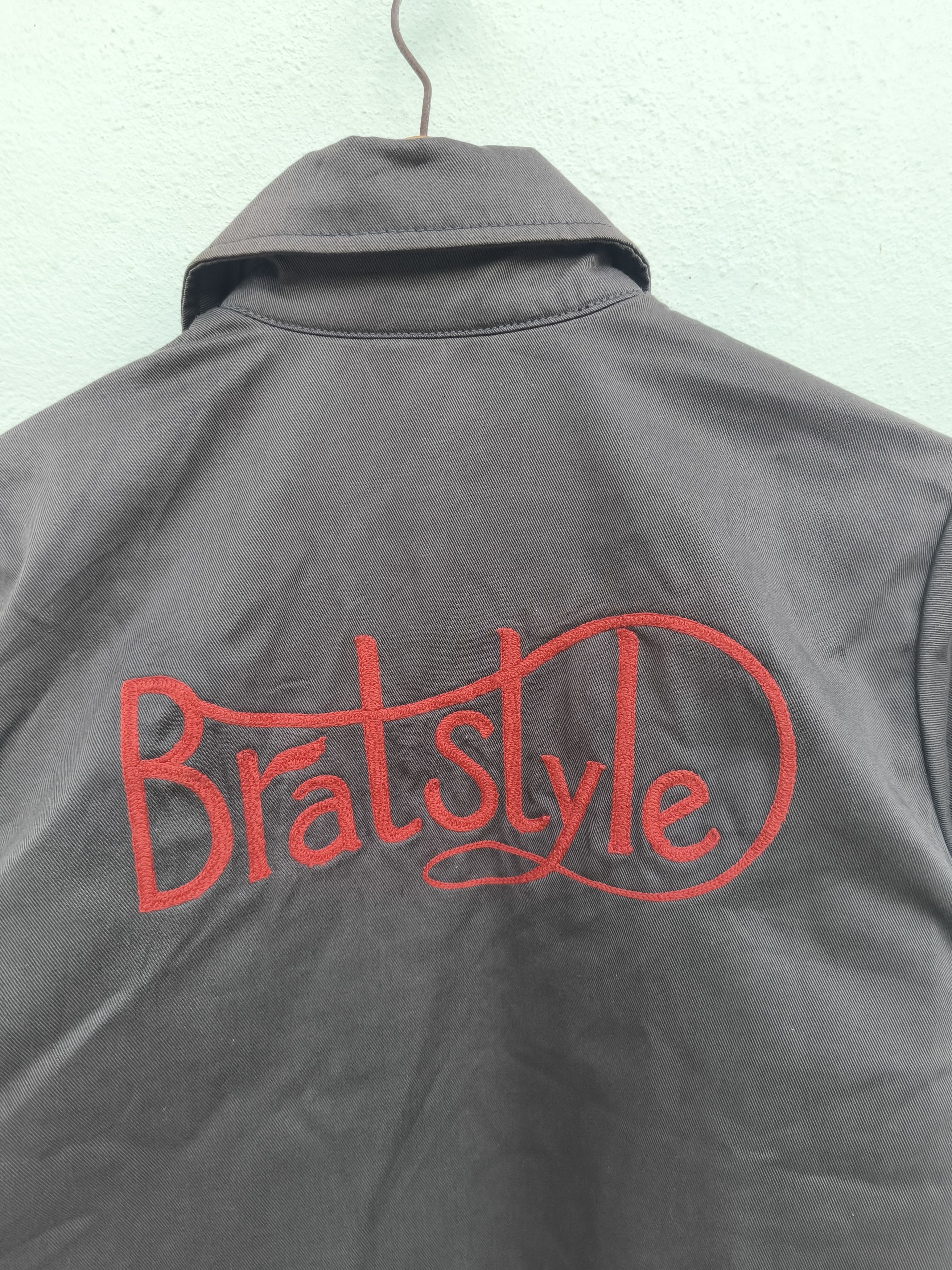 Japanese Brand BRAT STYLE Jacket Motorcycle Speed Shop Size US S / EU 44-46 / 1 - 1 Thumbnail