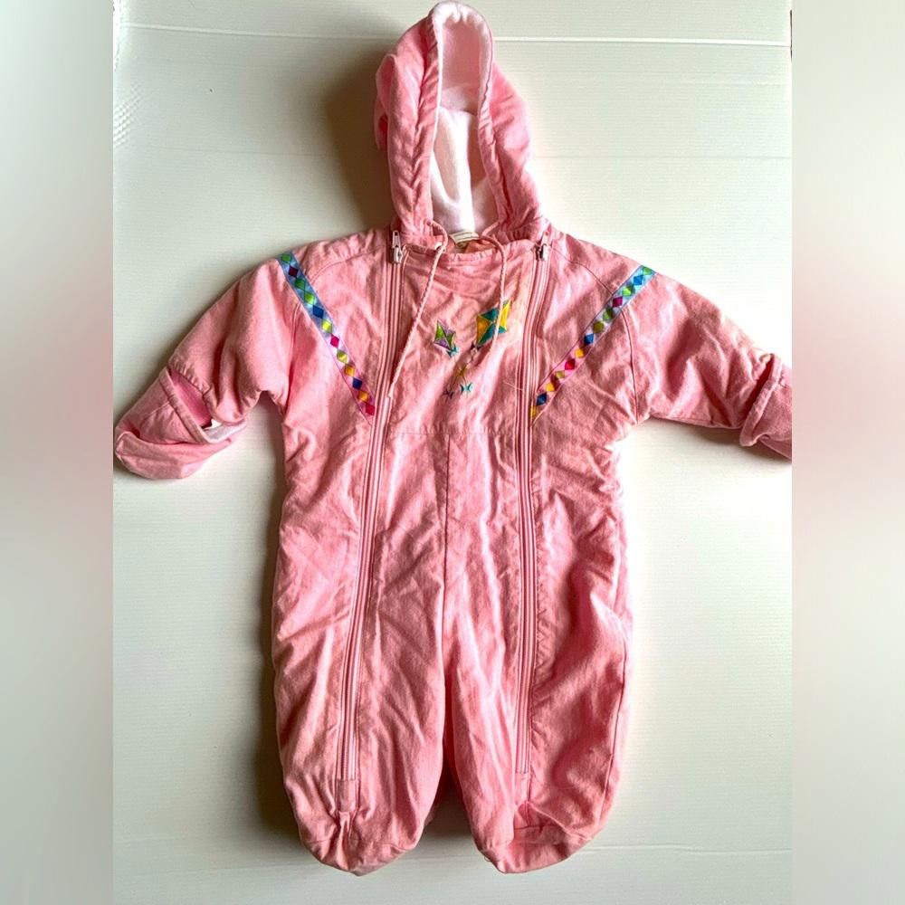 Designer Vintage Kids' Embroidered One-Piece Coat Size US XXS / EU 40 - 1 Thumbnail