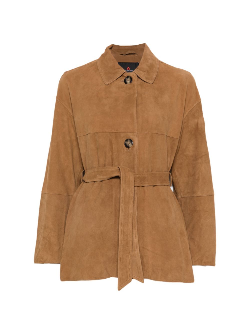 Peuterey MACHUCA SUEDE LEATHER JACKET Size XS / US 0-2 / IT 36-38 - 1 Thumbnail