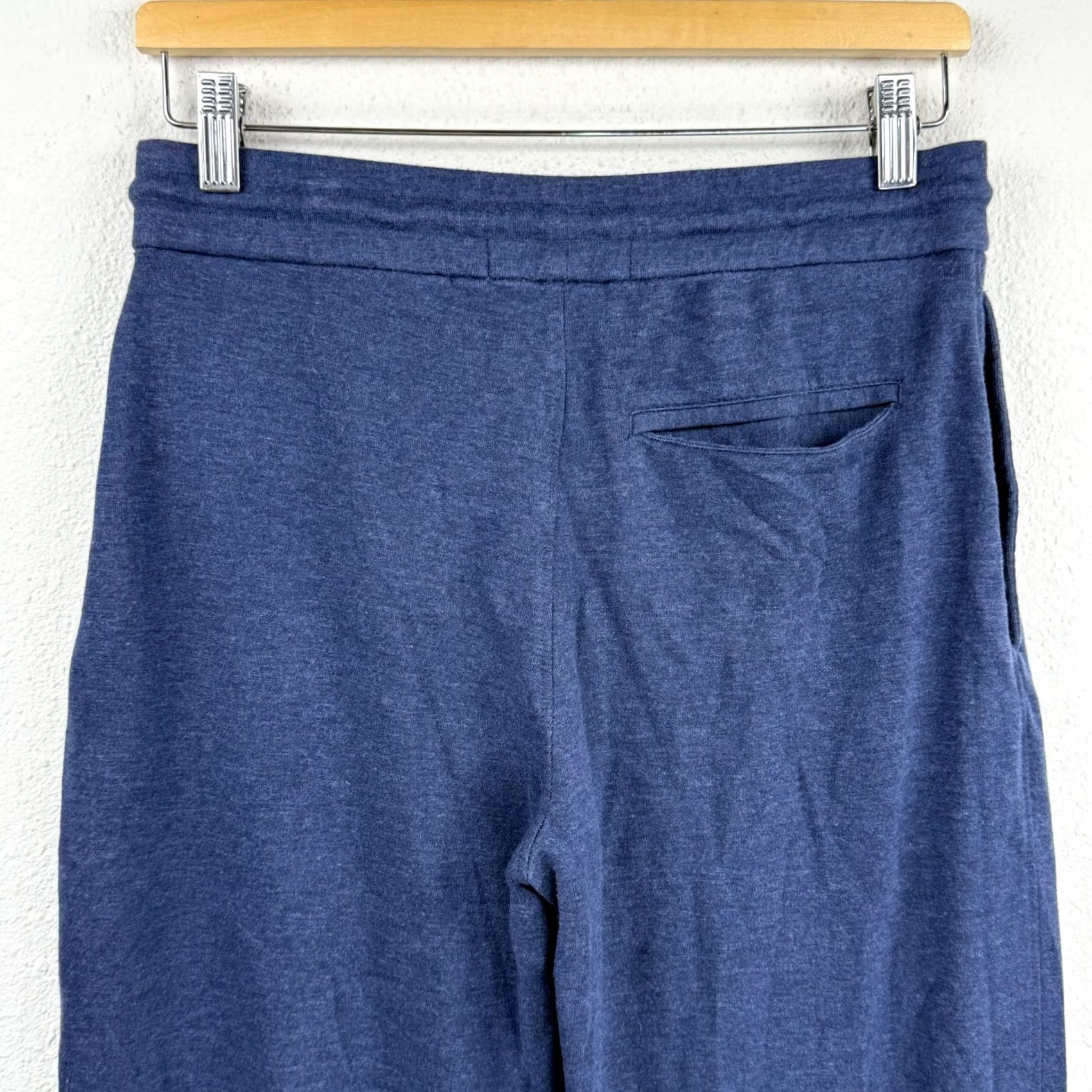 Mizzen+Main Mizzen+Main Men’s Jogger Pants Blue Elastic Waist Size M Regular Inseam 30.5" Slim Front Flat Front Style Jogger Size US 31 - 5 Thumbnail