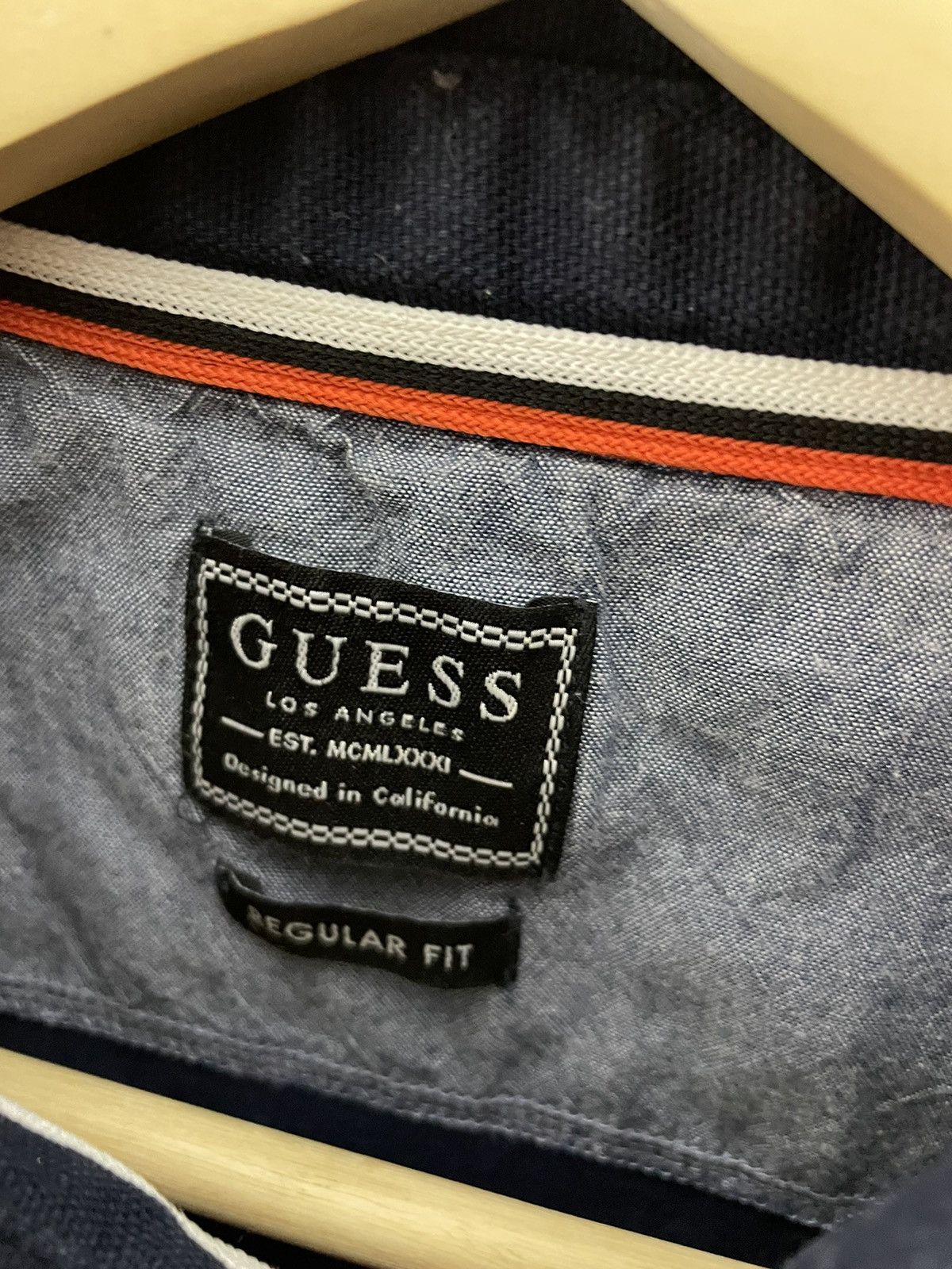 Guess × Vintage Guess vintage rugby jersey long sleeve Size US S / EU 44-46 / 1 - 6 Thumbnail