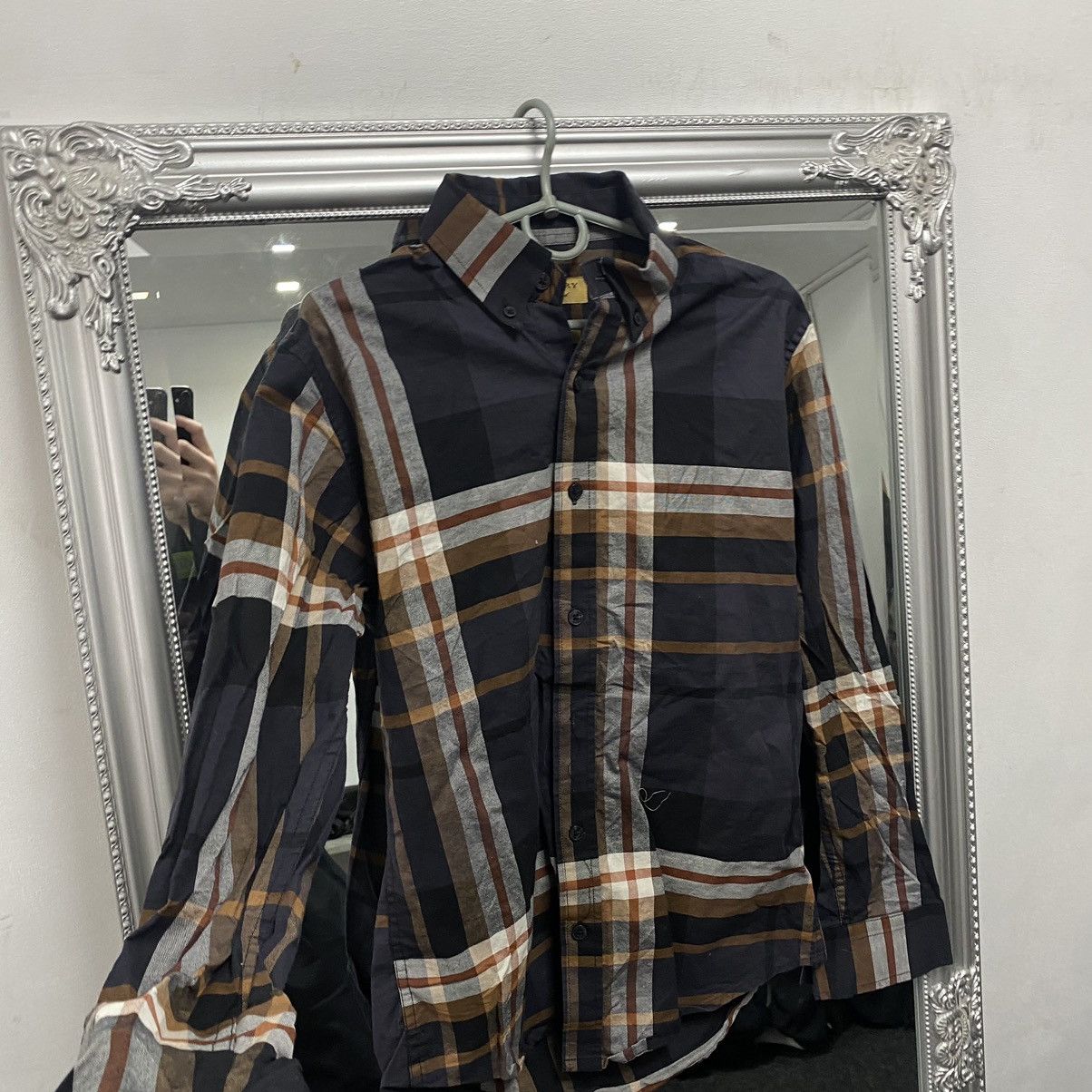 Burberry Burberry Shirt Luxury Size US S / EU 44-46 / 1 - 5 Thumbnail