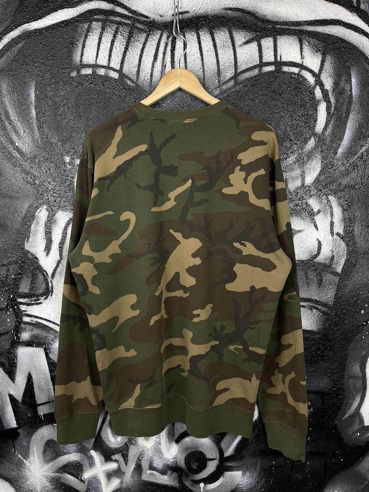 Carhartt Carhartt WIP College Sweat Camo Laurel Men’s Size L Size US L / EU 52-54 / 3 - 5 Thumbnail