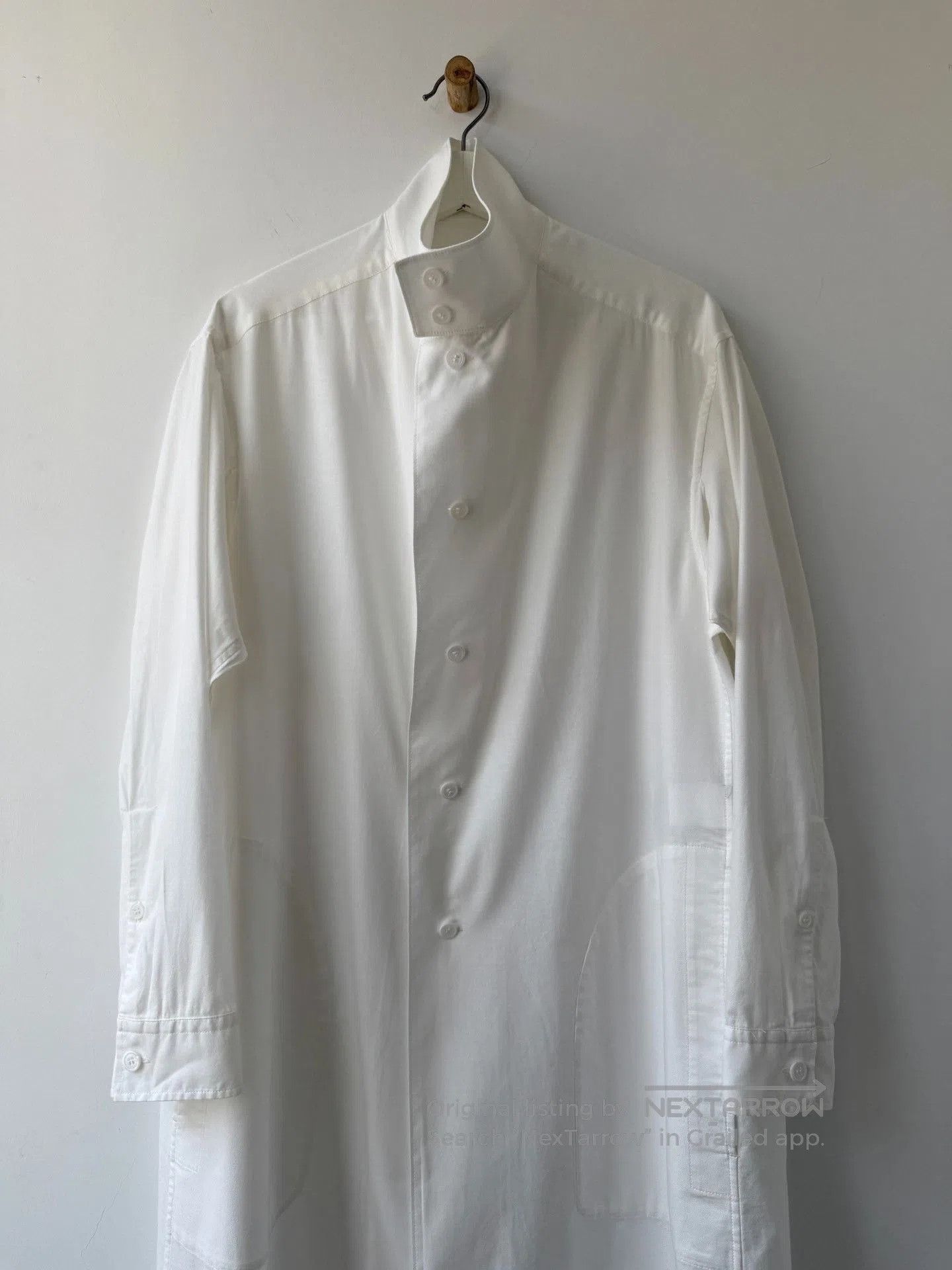 Yohji Yamamoto Yohji Yamamoto Y's 25AW Windproof Shirt Coat. Size US M / EU 48-50 / 2 - 4 Thumbnail