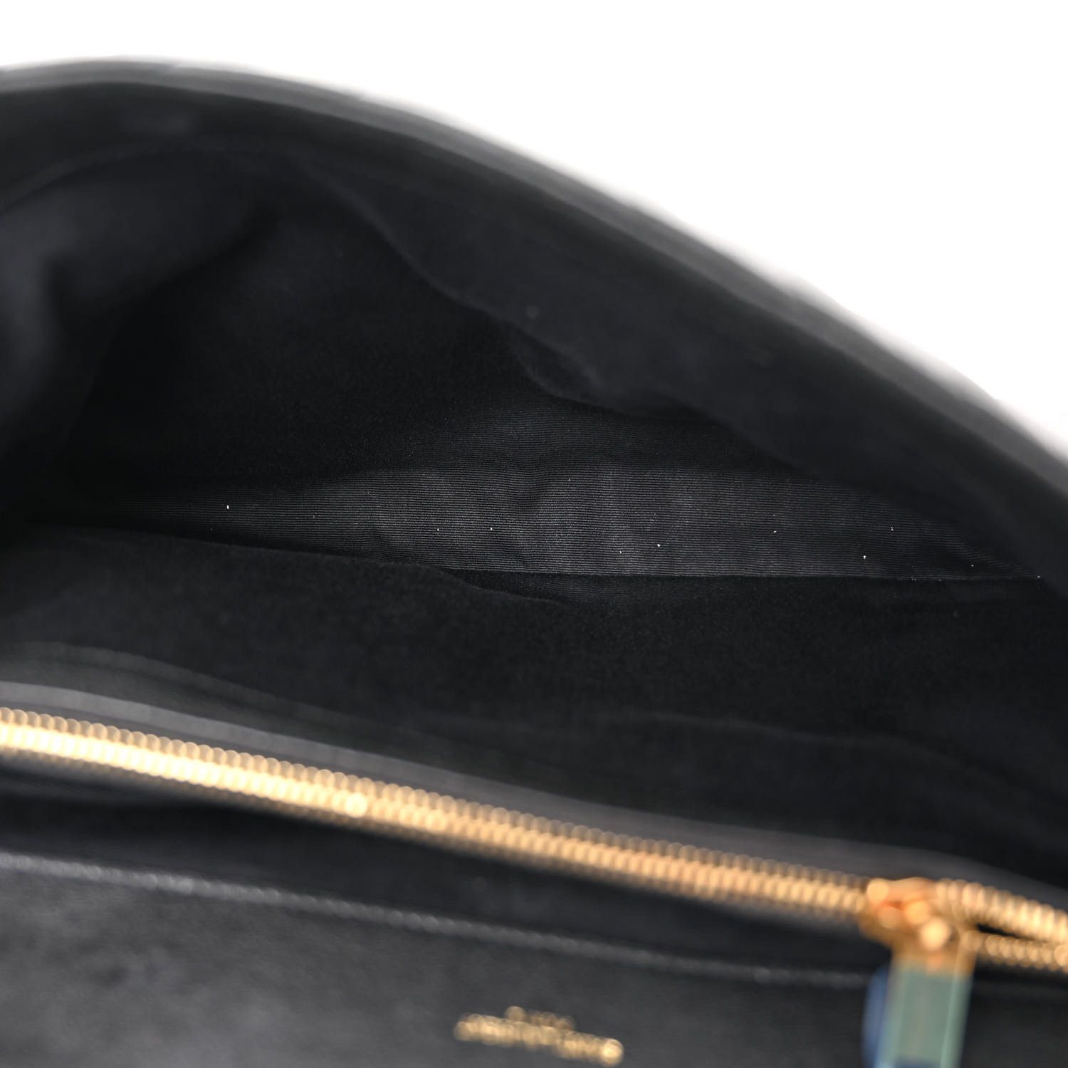 Saint Laurent Paris o1b1hav110924 Size: OS / College Large Leather Bag in Black Size ONE SIZE - 5 Thumbnail