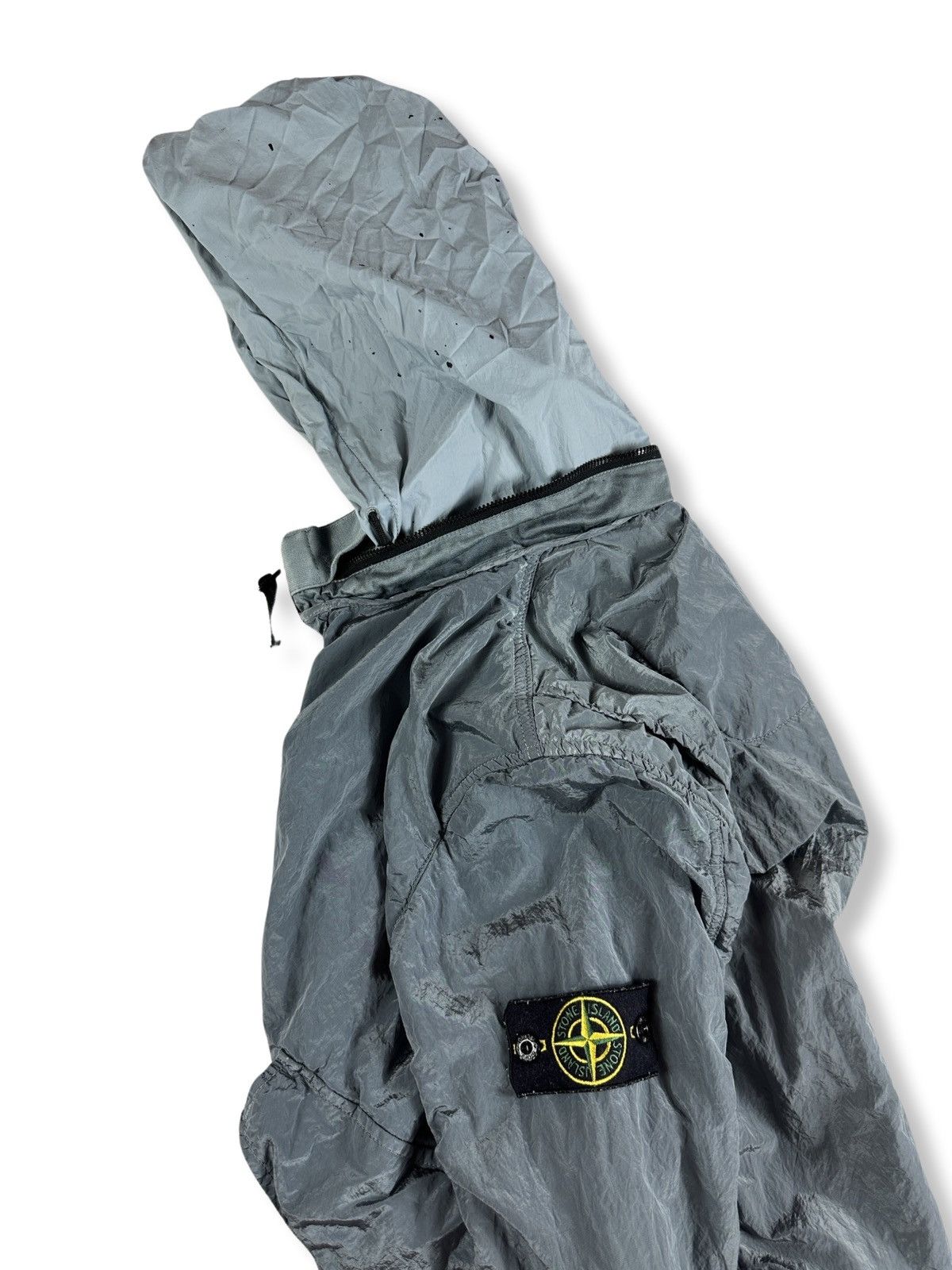 Stone island vintage shimmer bomber