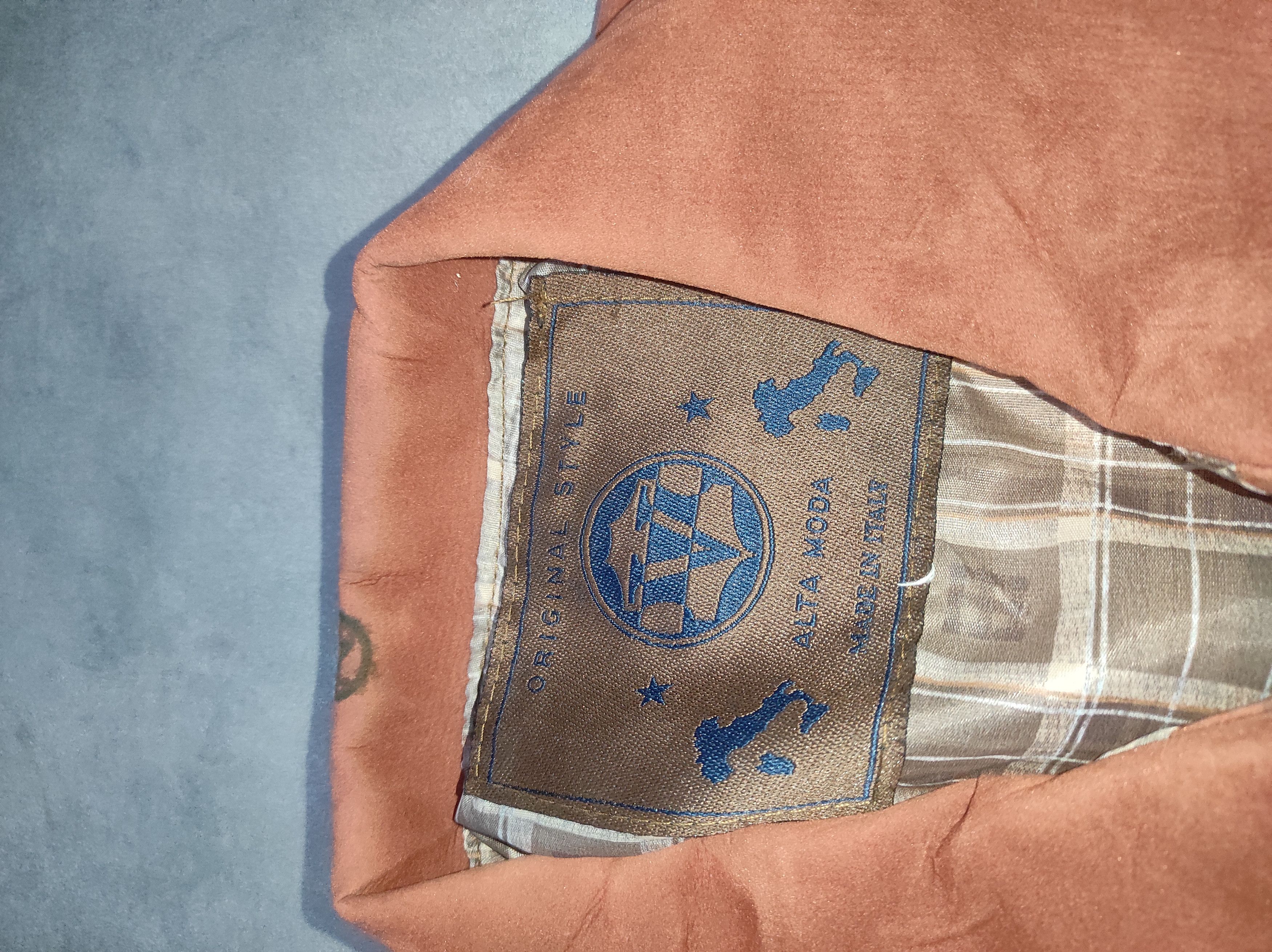 Other Vintage Alta Moda Suede Jacket – Cognac Brown Size US M / EU 48-50 / 2 - 9 Thumbnail