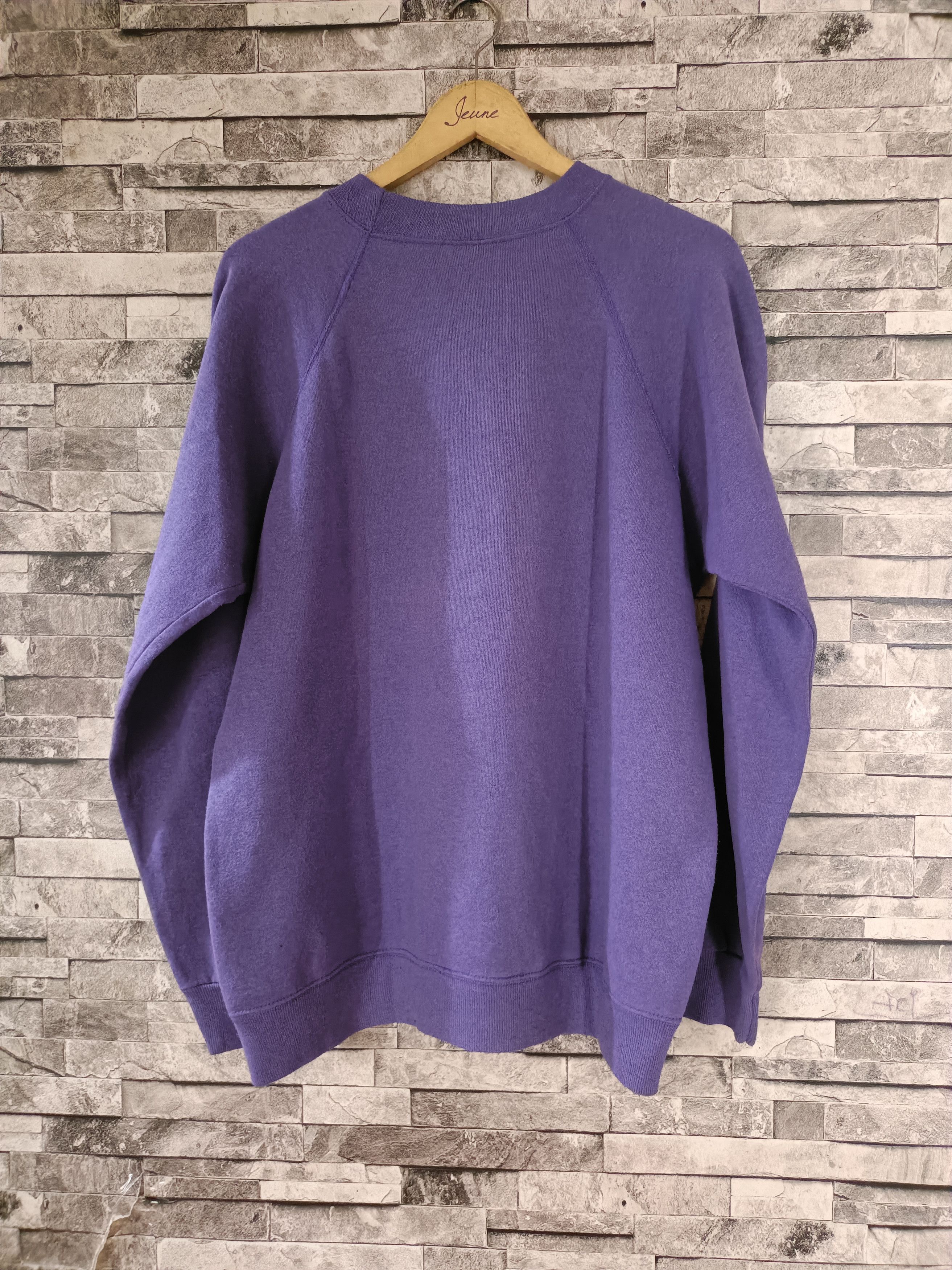 Hanes Vintage Hanes USA 5050 volcano hawaii crewneck Size L / US 10 / IT 46 - 4 Thumbnail