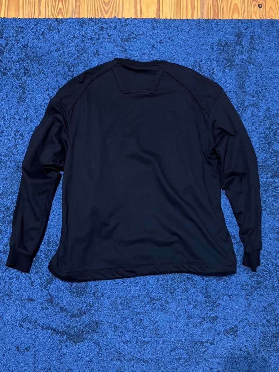 Juun.J Juun J Black Panel Sweatshirt Size US M / EU 48-50 / 2 - 12 Thumbnail