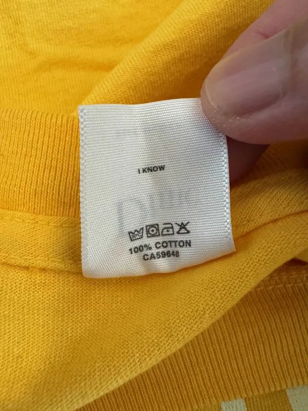 Dime Dime Logo Long Sleeve Tee Size US M / EU 48-50 / 2 - 4 Thumbnail