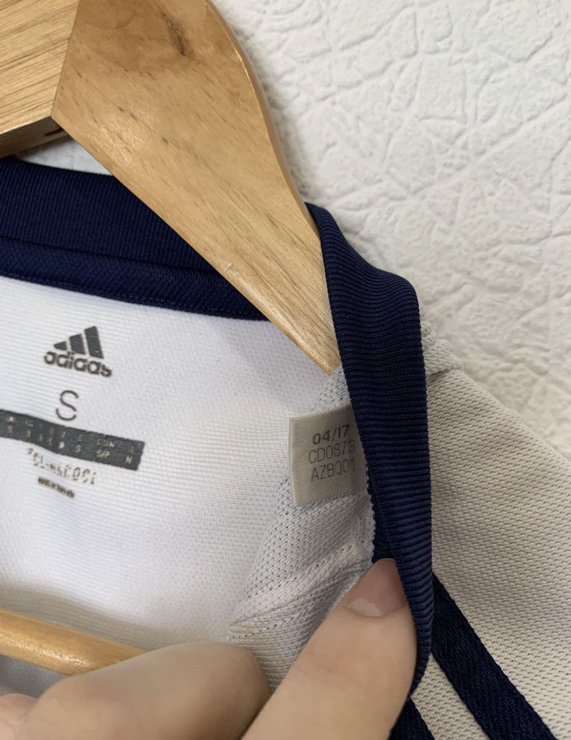 Adidas MIDDLESBROUGH ADIDAS 2017/2018 AWAY KIT SOCCER JERSEY Size US S / EU 44-46 / 1 - 3 Thumbnail