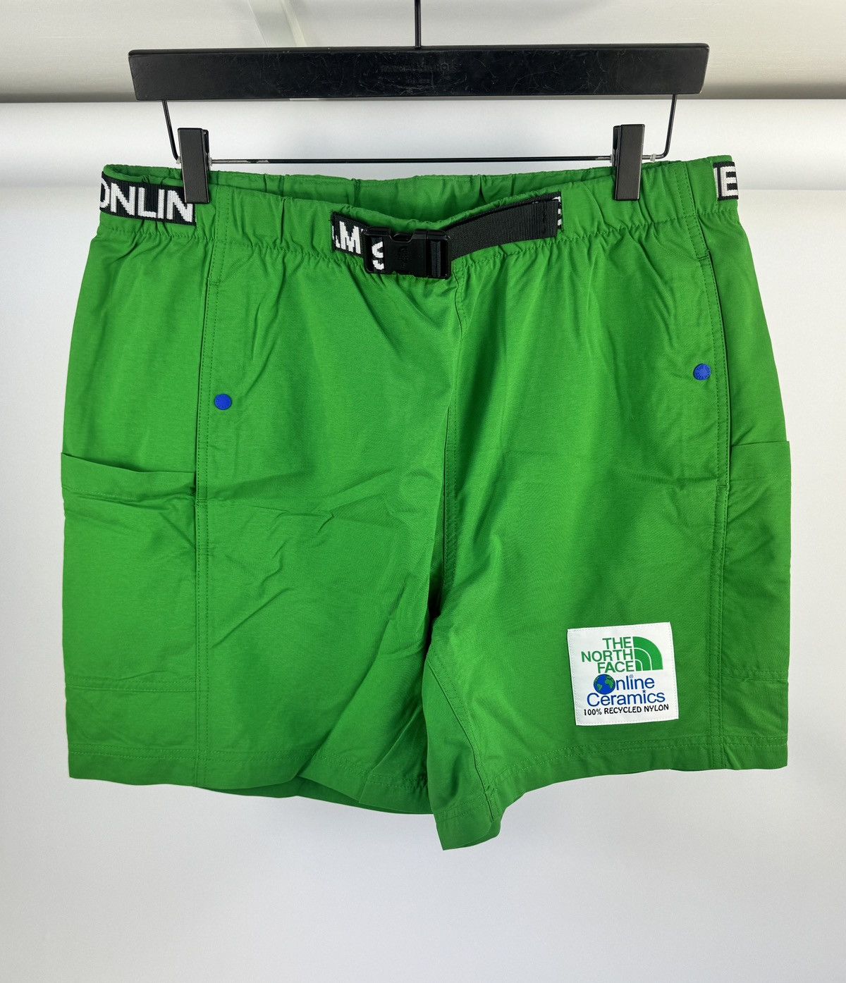 Online Ceramics × The North Face CARGO SHORTS Size US 34 / EU 50 - 1 Thumbnail