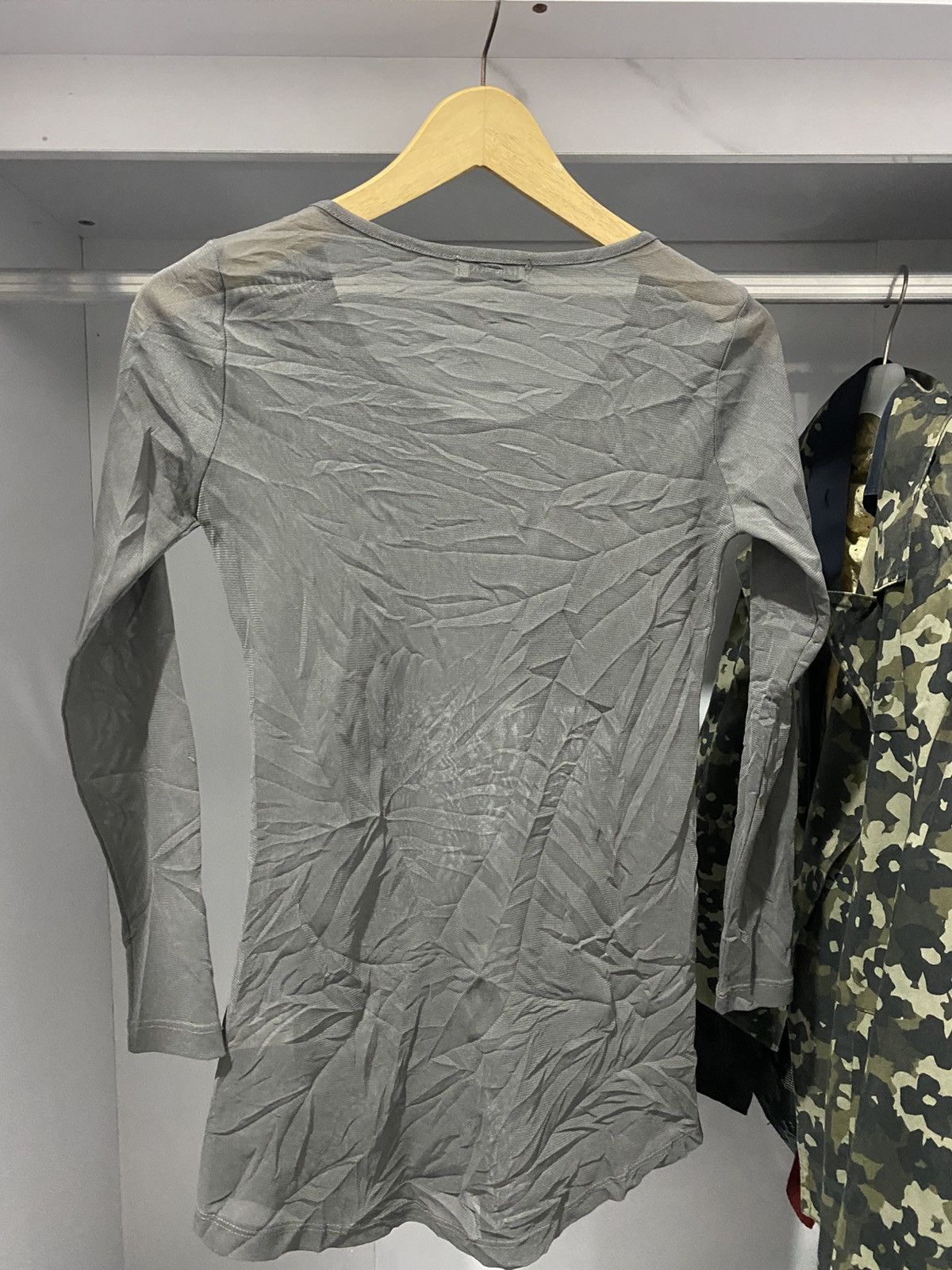 Issey Miyake Japanese Meshtop City Bridge issey AA0158 Size US S / EU 44-46 / 1 - 4 Thumbnail