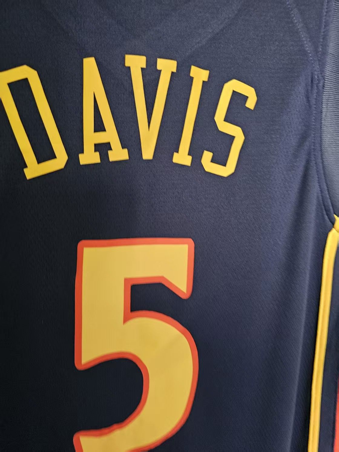 NBA Golden State Warriors 5 Baron Davis Jersey Small Size US S / EU 44-46 / 1 - 4 Thumbnail