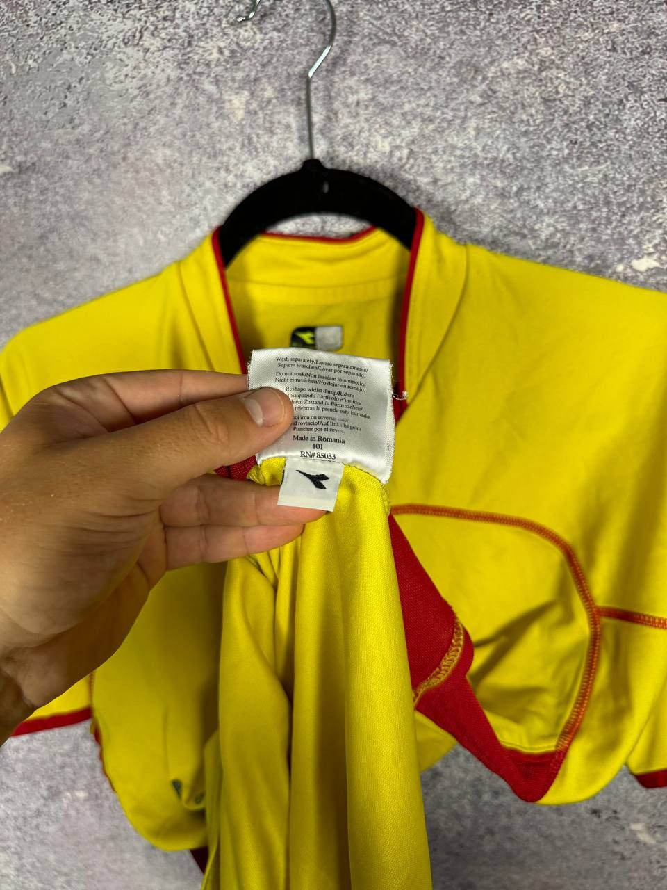 Diadora VIntage Watford 2006/07 Diadora 125th Anniversary Jersey Size US S / EU 44-46 / 1 - 10 Thumbnail
