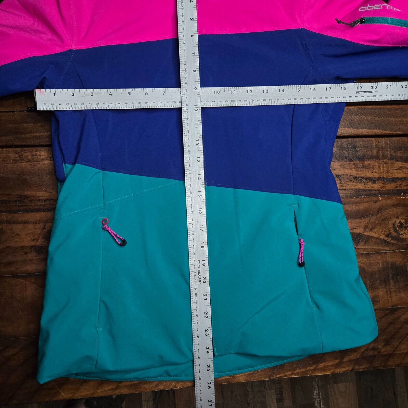 Obermeyer Obermeyer Luna Ski Jacket Women's SZ 2 Neon Hydroblock C2 Size XS / US 0-2 / IT 36-38 - 16 Thumbnail