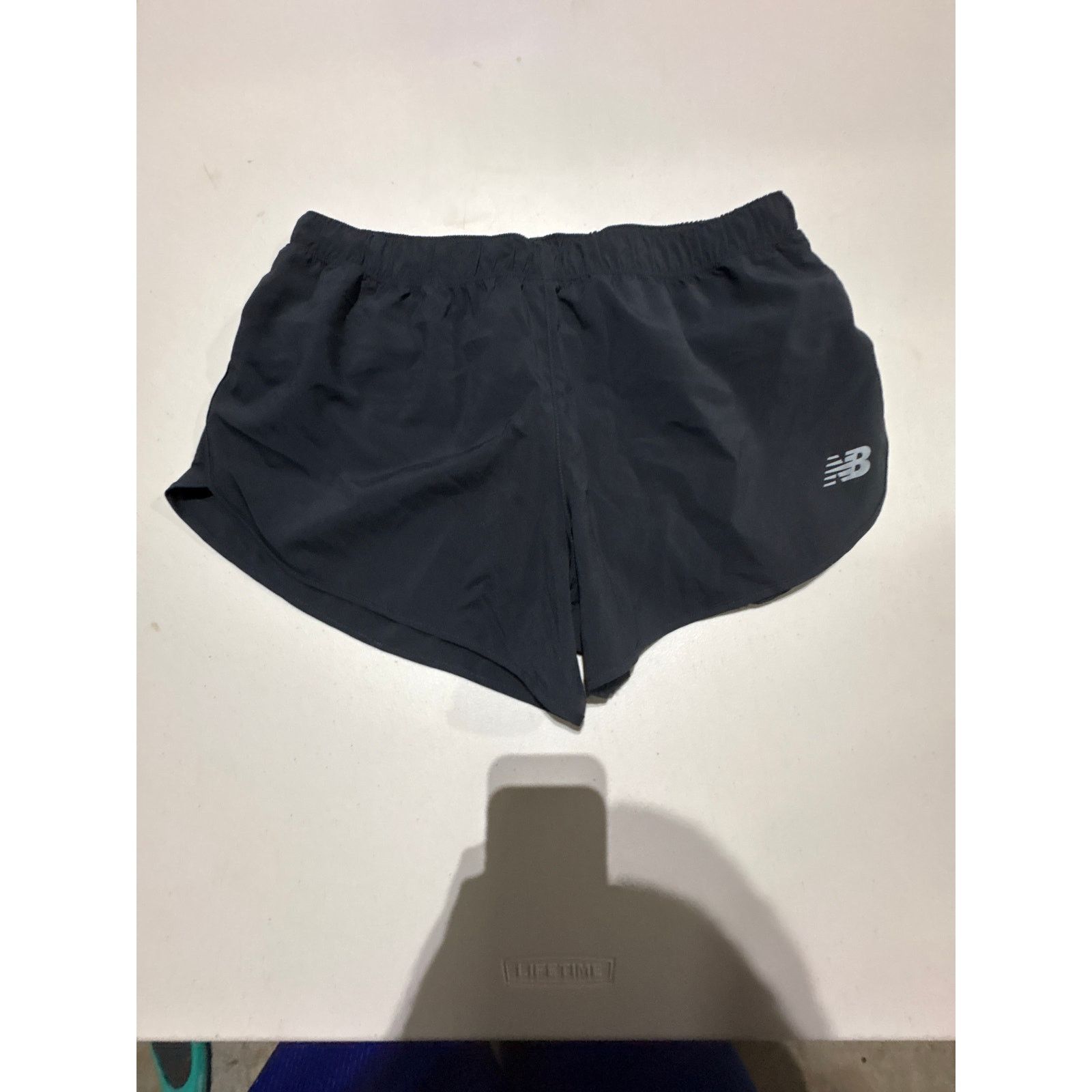 New Balance New Balance Women’s Black Running Shorts Size XL Lightweight Size 34" / US 12 / IT 48 - 3 Thumbnail
