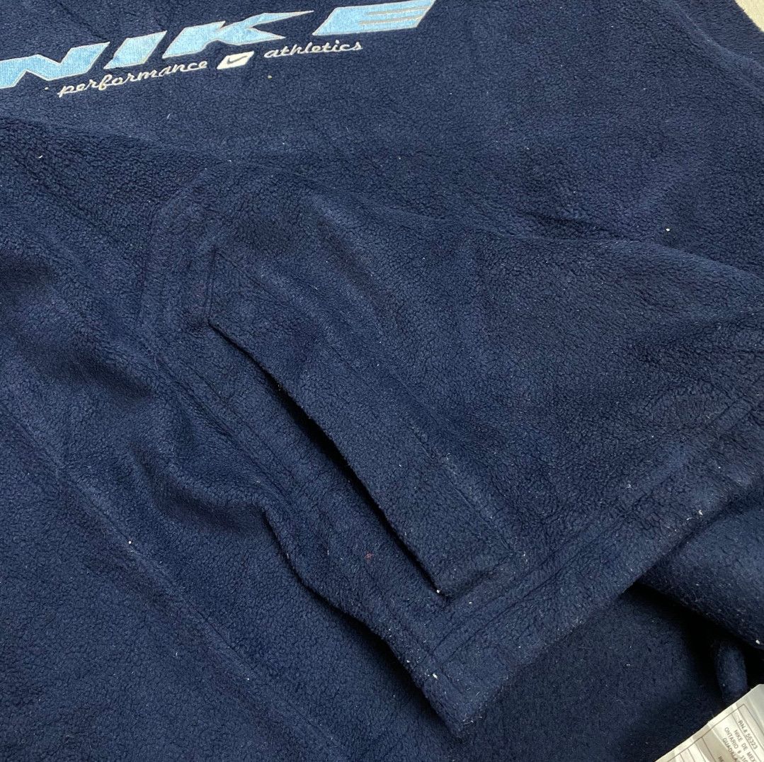 Nike Vintage Nike Hooded Fleece Sweatshirt Size US M / EU 48-50 / 2 - 4 Thumbnail