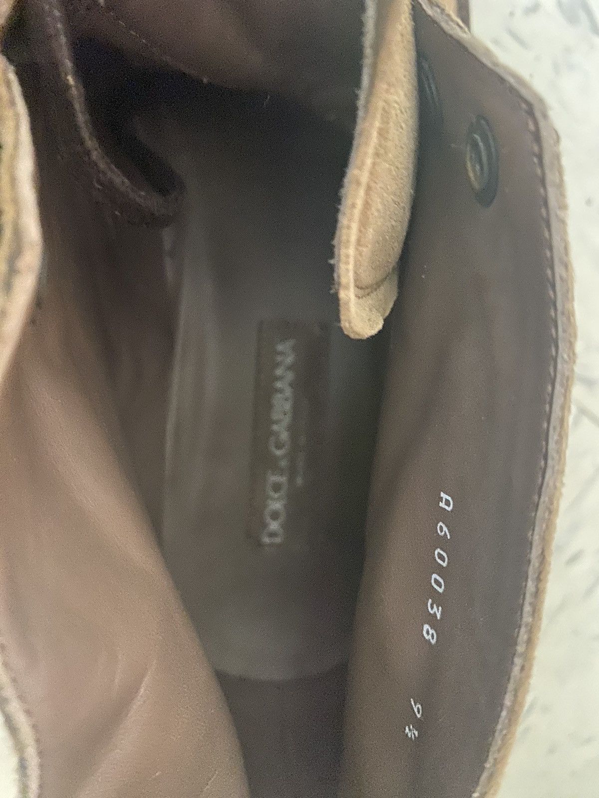 Dolce & Gabbana Dolce&Gabbana fango Size US 9.5 / EU 42-43 - 5 Thumbnail