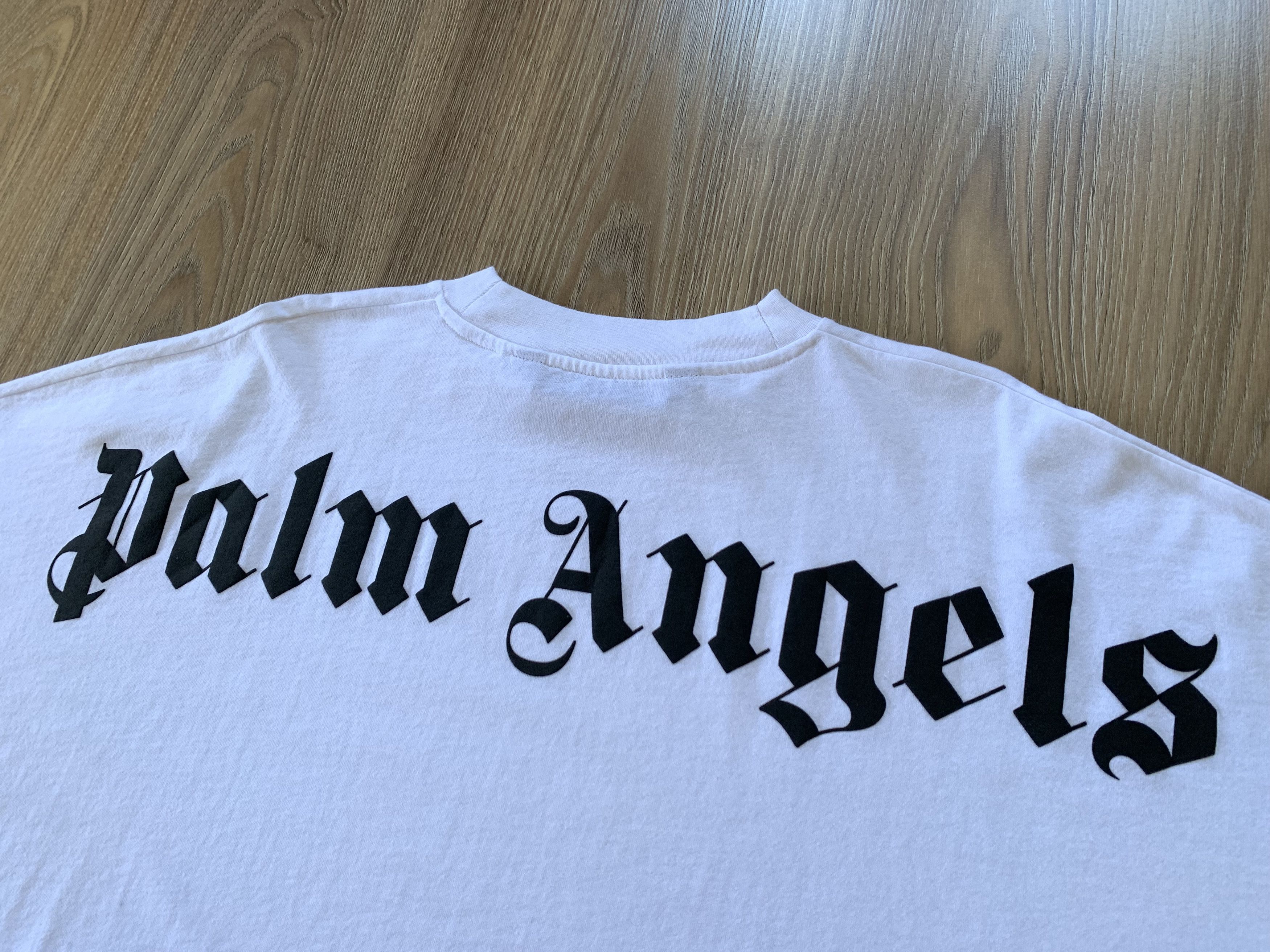Palm Angels Palm Angeles Big Logo T-Shirt Size US S / EU 44-46 / 1 - 8 Thumbnail