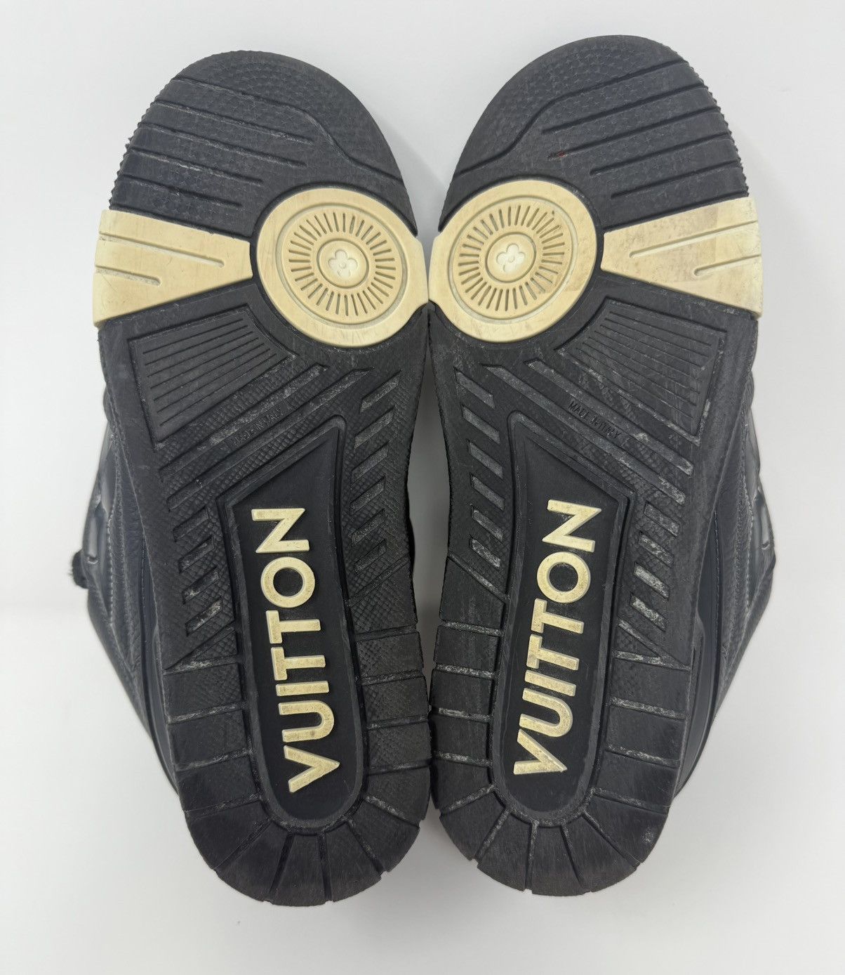 Louis Vuitton Louis Vuitton Skate Sneaker Black Size US 9 / EU 42 - 6 Thumbnail
