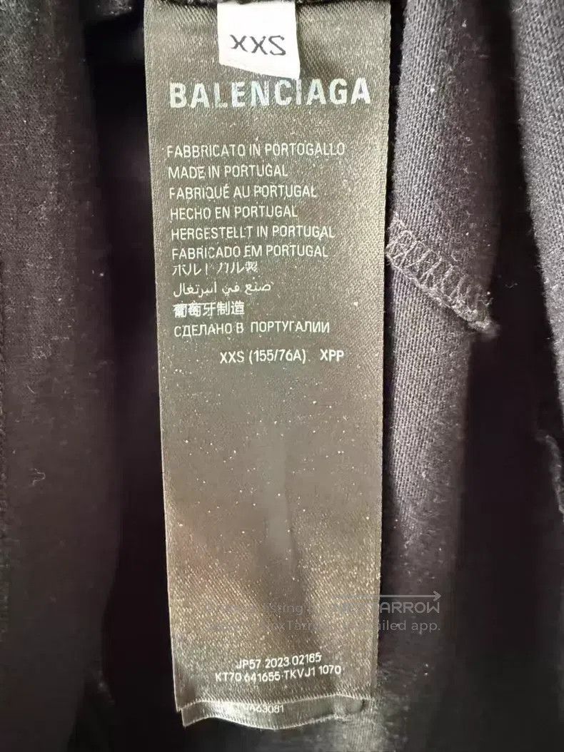 Balenciaga Balenciaga short sleeves Size US XXS / EU 40 - 9 Thumbnail