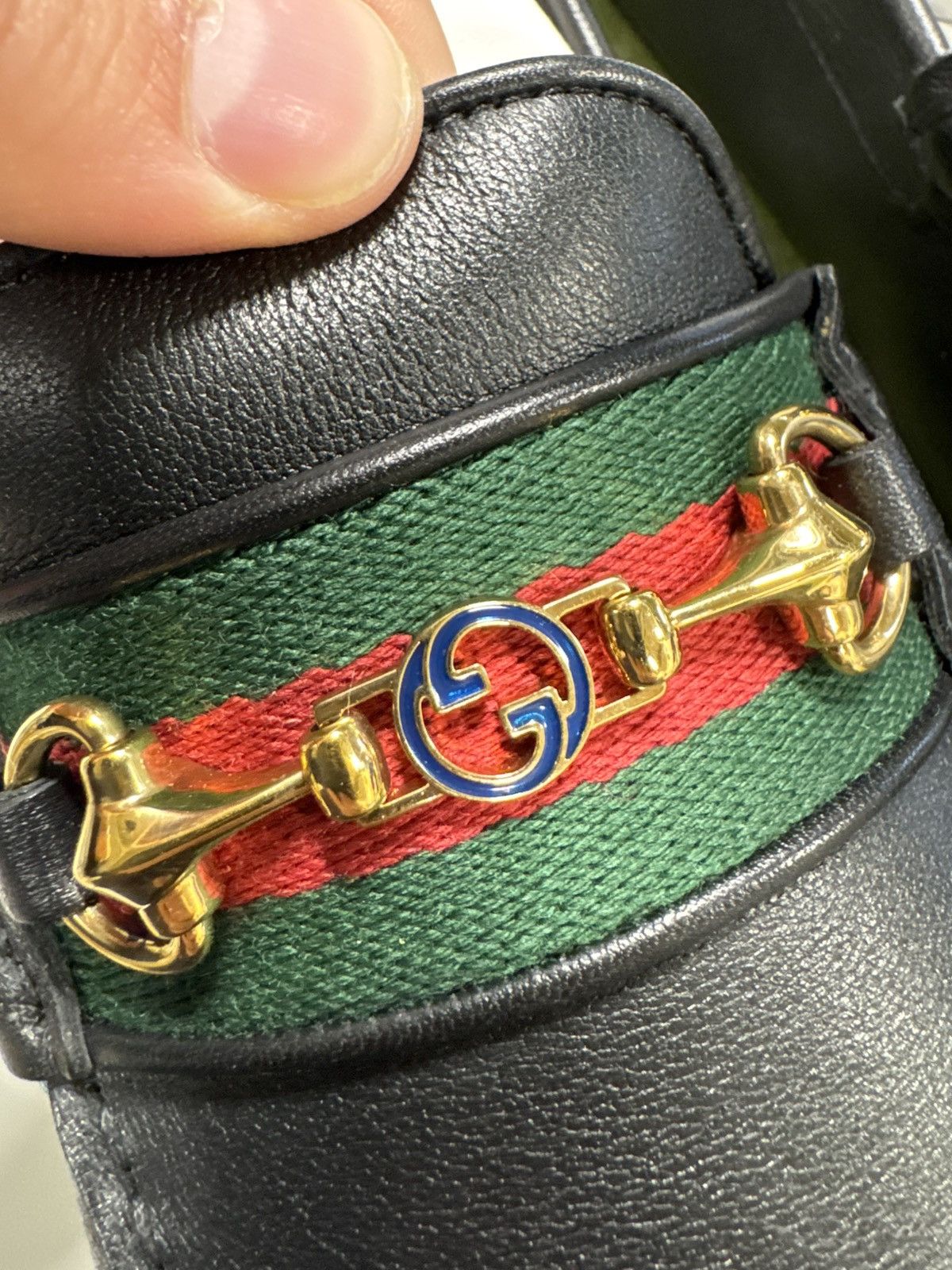 Gucci Gucci Signature GG Leather Loafer NEW 1000$ Size US 7.5 / EU 40-41 - 5 Thumbnail