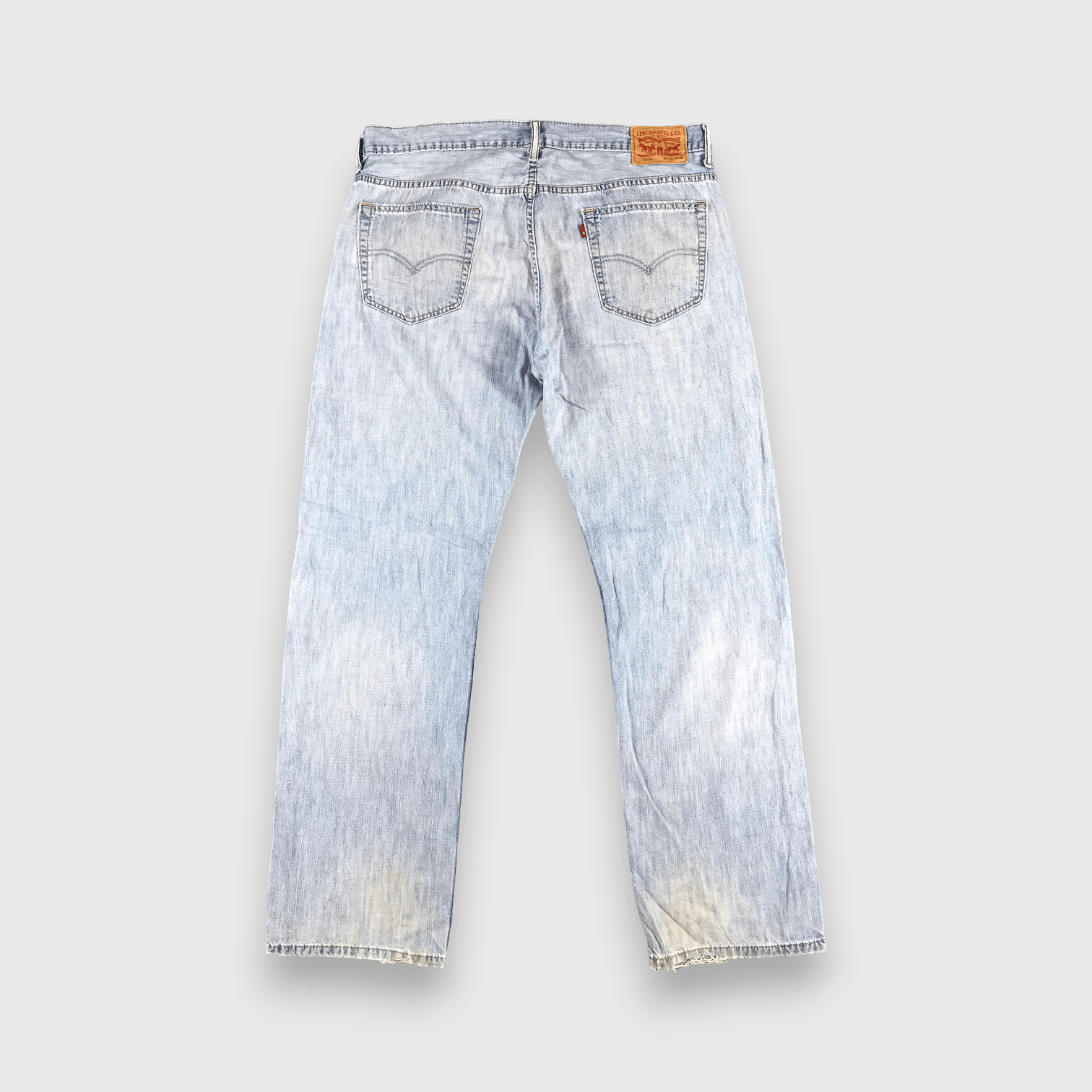 Levi's Vintage Light Wash Levis 569 Jeans-J1685 Size US 39 - 2 Thumbnail