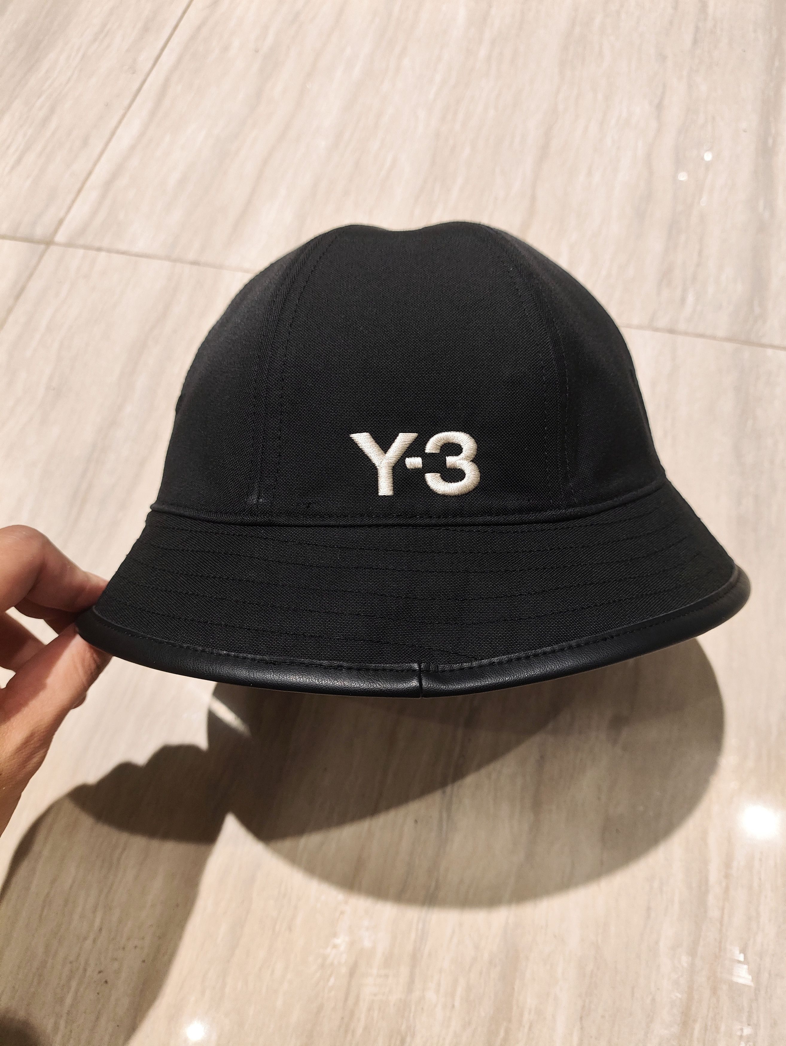 Yohji Yamamoto 3in1 Reversible double layered fisherman hat Size ONE SIZE - 2 Thumbnail