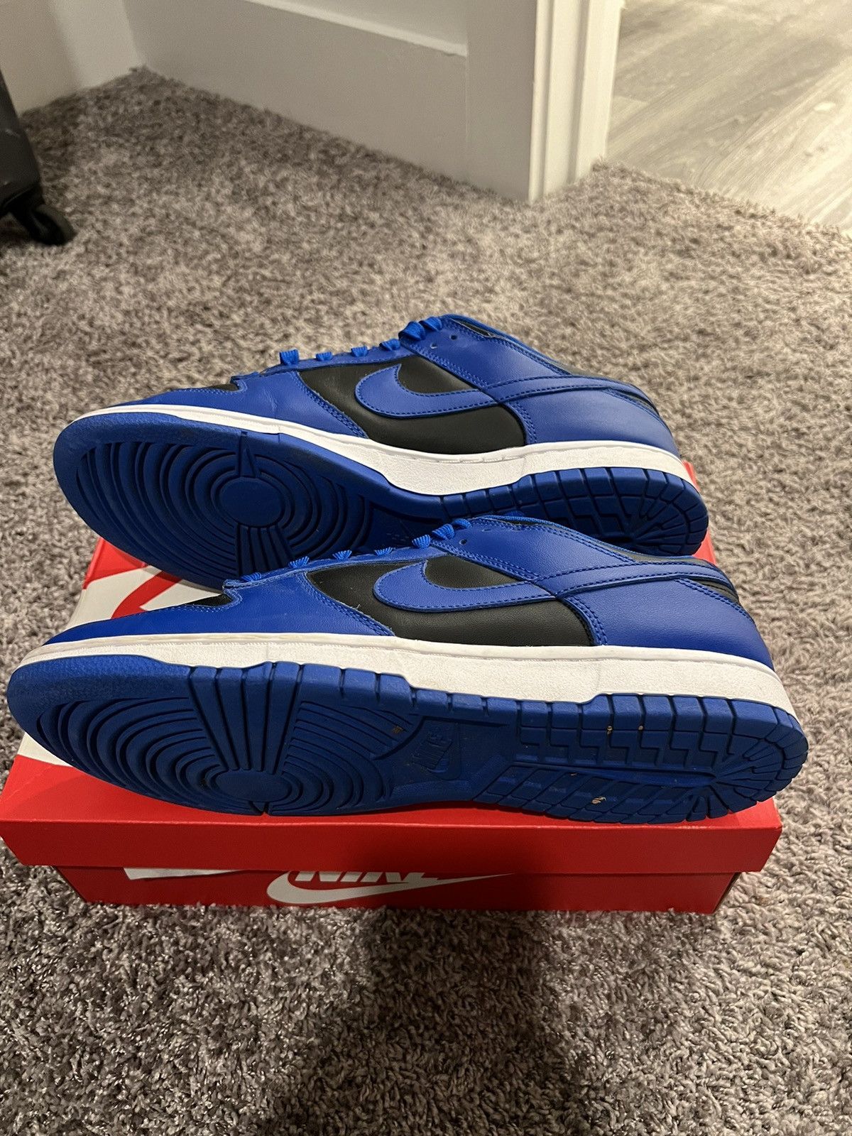 Nike Cobalt Nike dunks Size US 12 / EU 45 - 4 Thumbnail